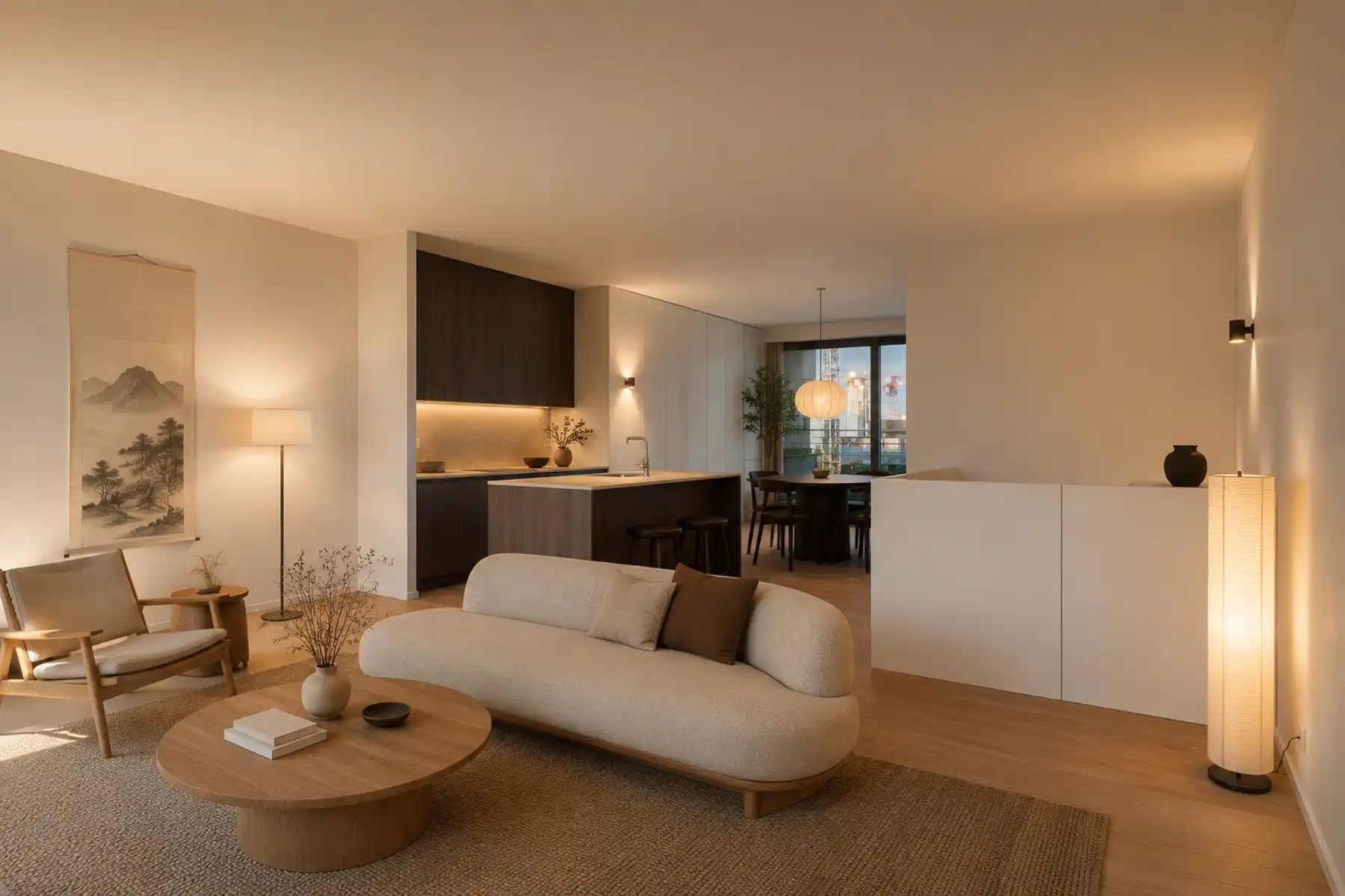 Exclusief penthouse frontaal zicht op Opera en ultra comfort foto 2