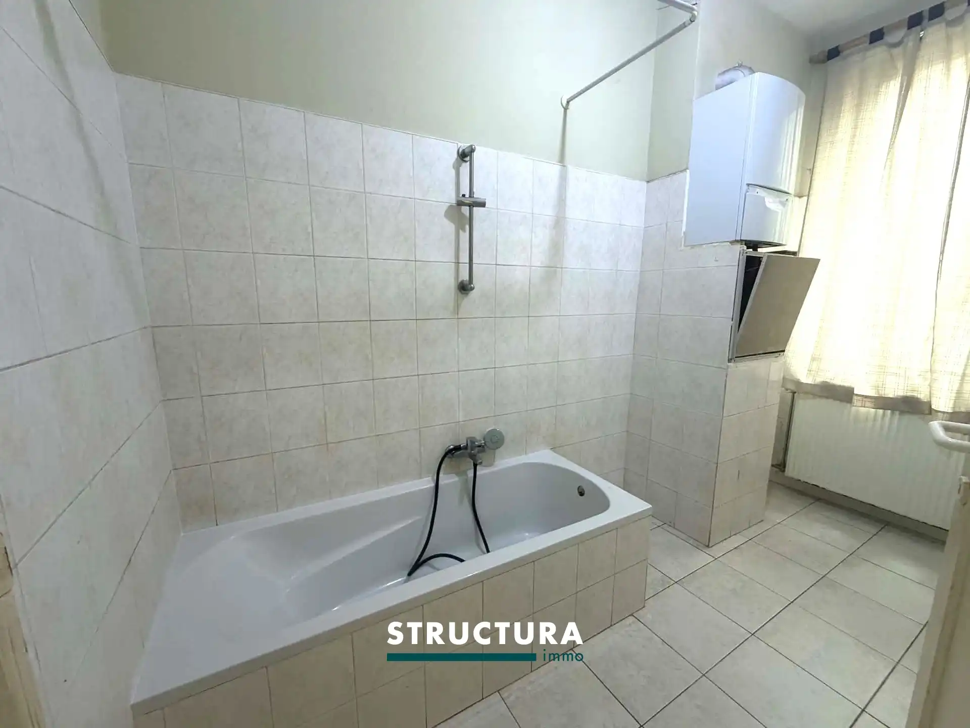 1-slaapkamerappartement te huur te Sint-Gillis. foto 8