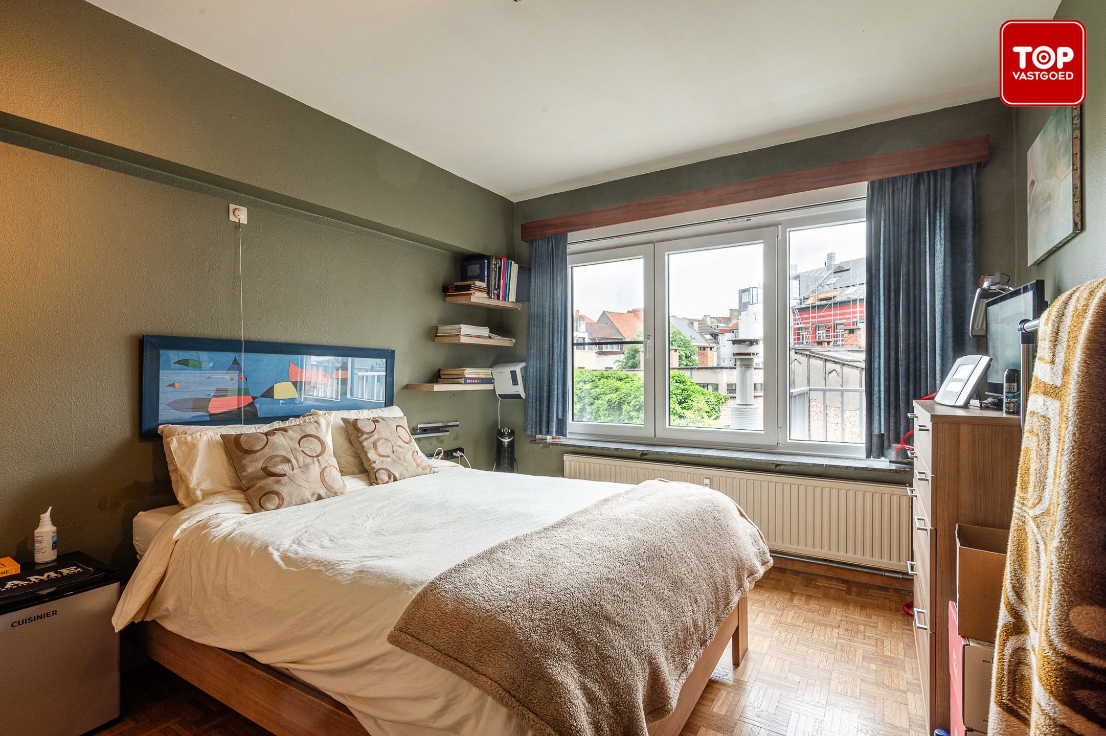 Appartement met 2 slaapkamers in het hart van Gent foto 11
