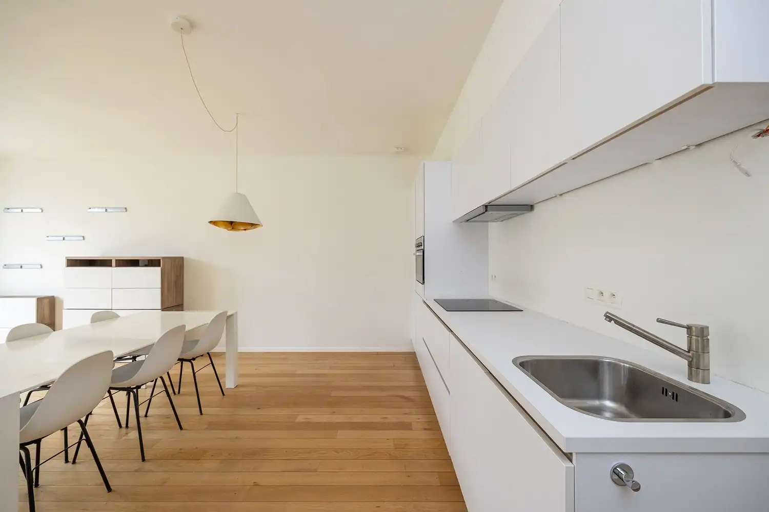 Energiezuinig 1-slaapkamerappartement met terras en parkeerplaats op het Eilandje foto 9