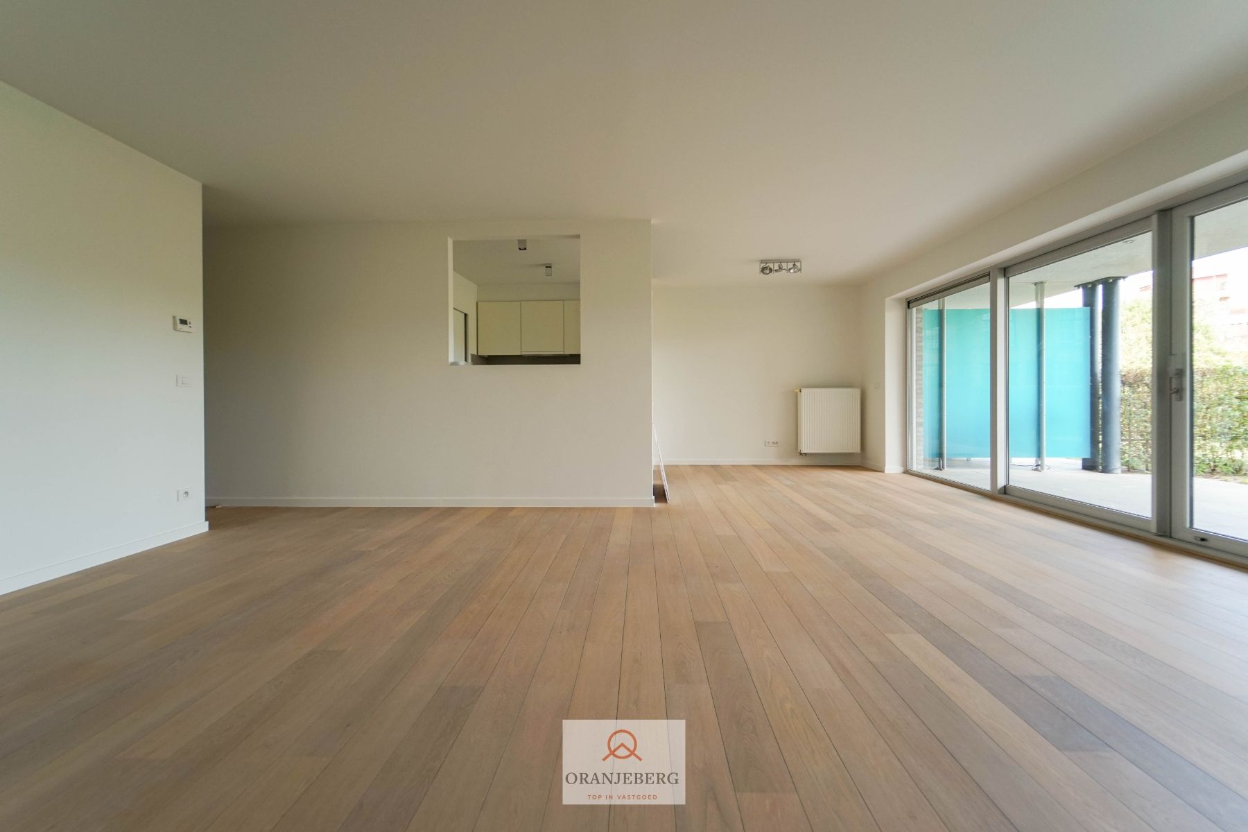 Instapklaar gelijkvloers 2 slpk appartement met tuin foto 12