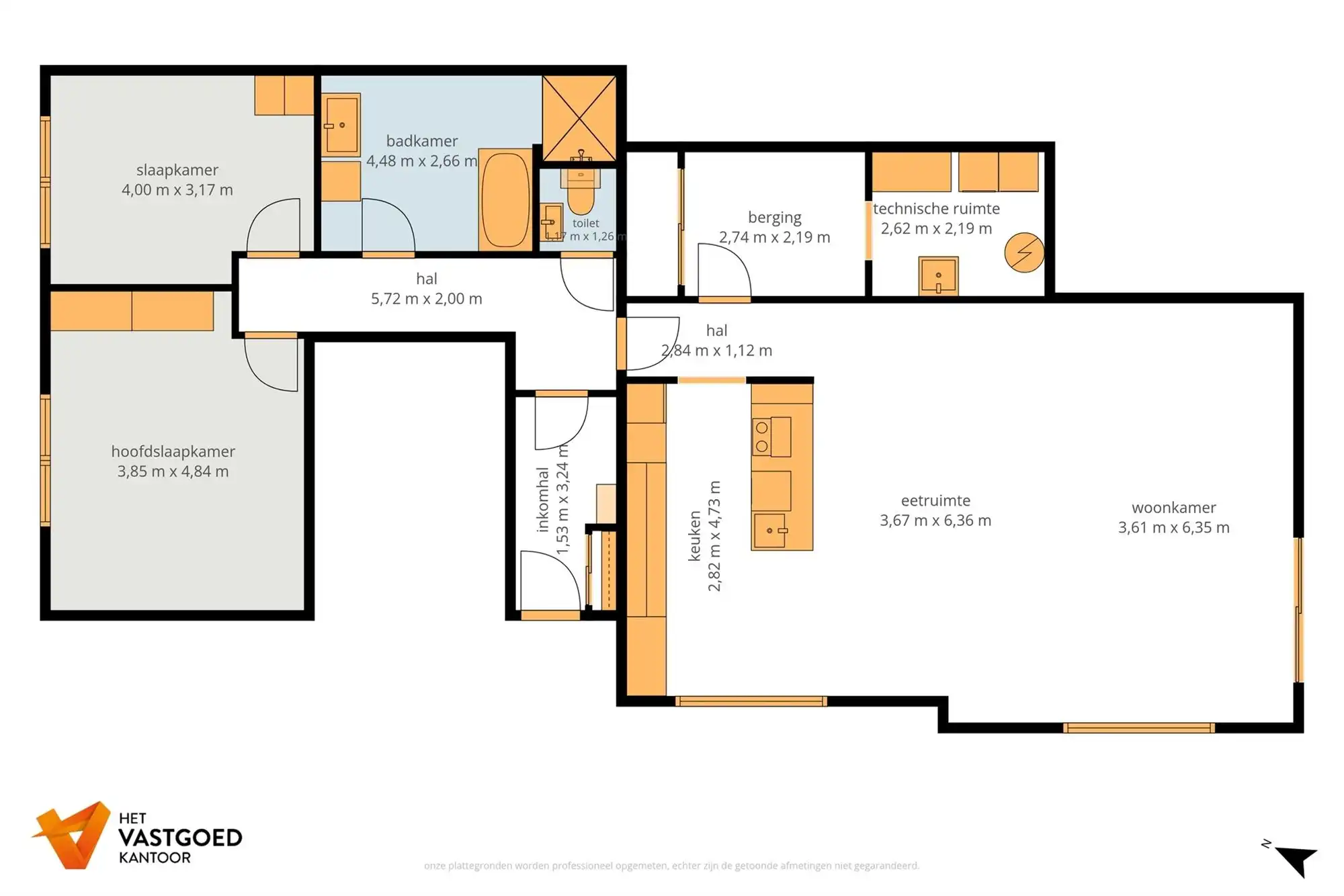 PERFECT ONDERHOUDEN EN ENERGIEZUINIG GELIJKVLOERS APPARTEMENT (165M²) EN TUIN TE BERINGEN foto 30