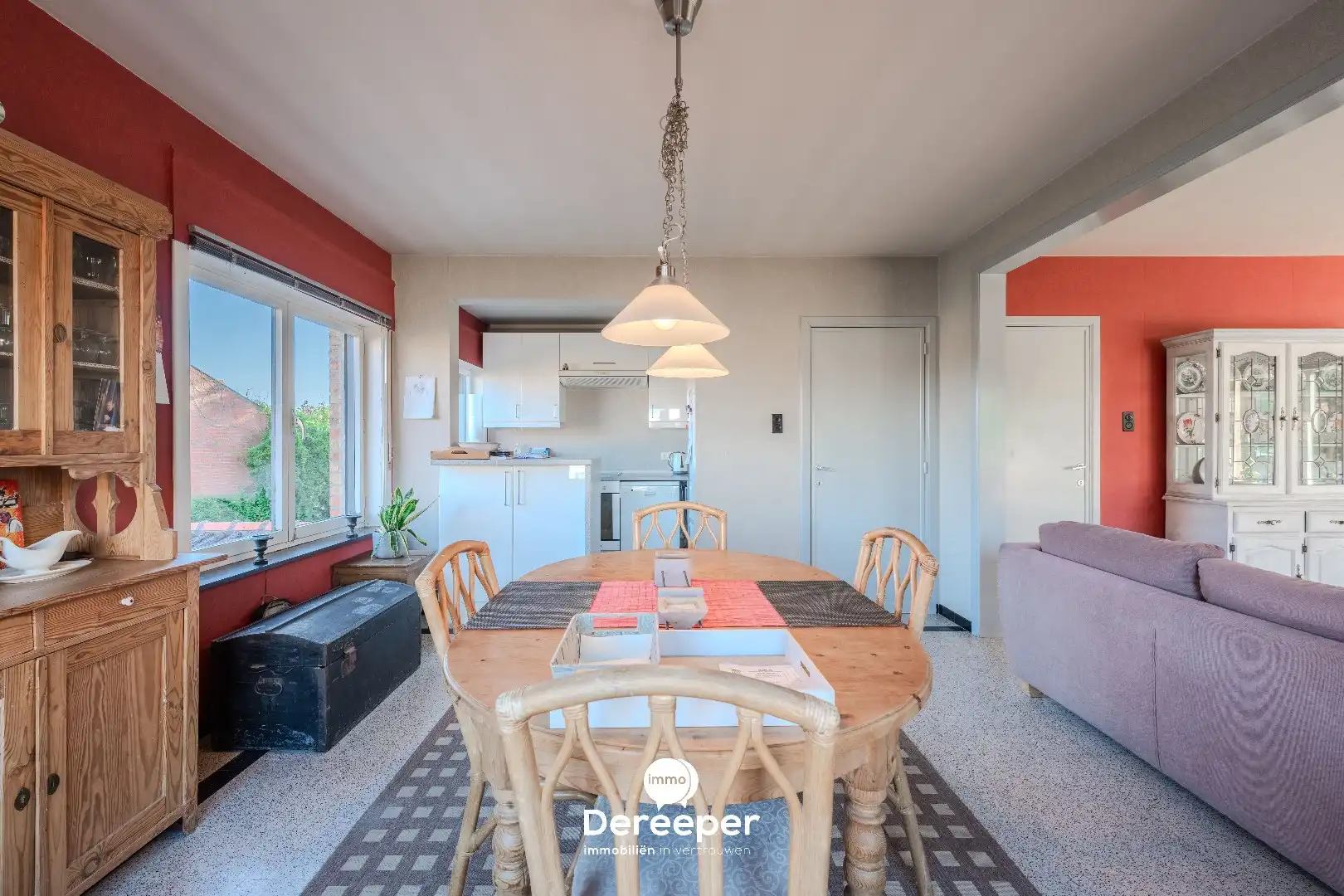 Op te frissen halfopen bel-etagewoning met tuin, garage en 4 slaapkamers foto 4