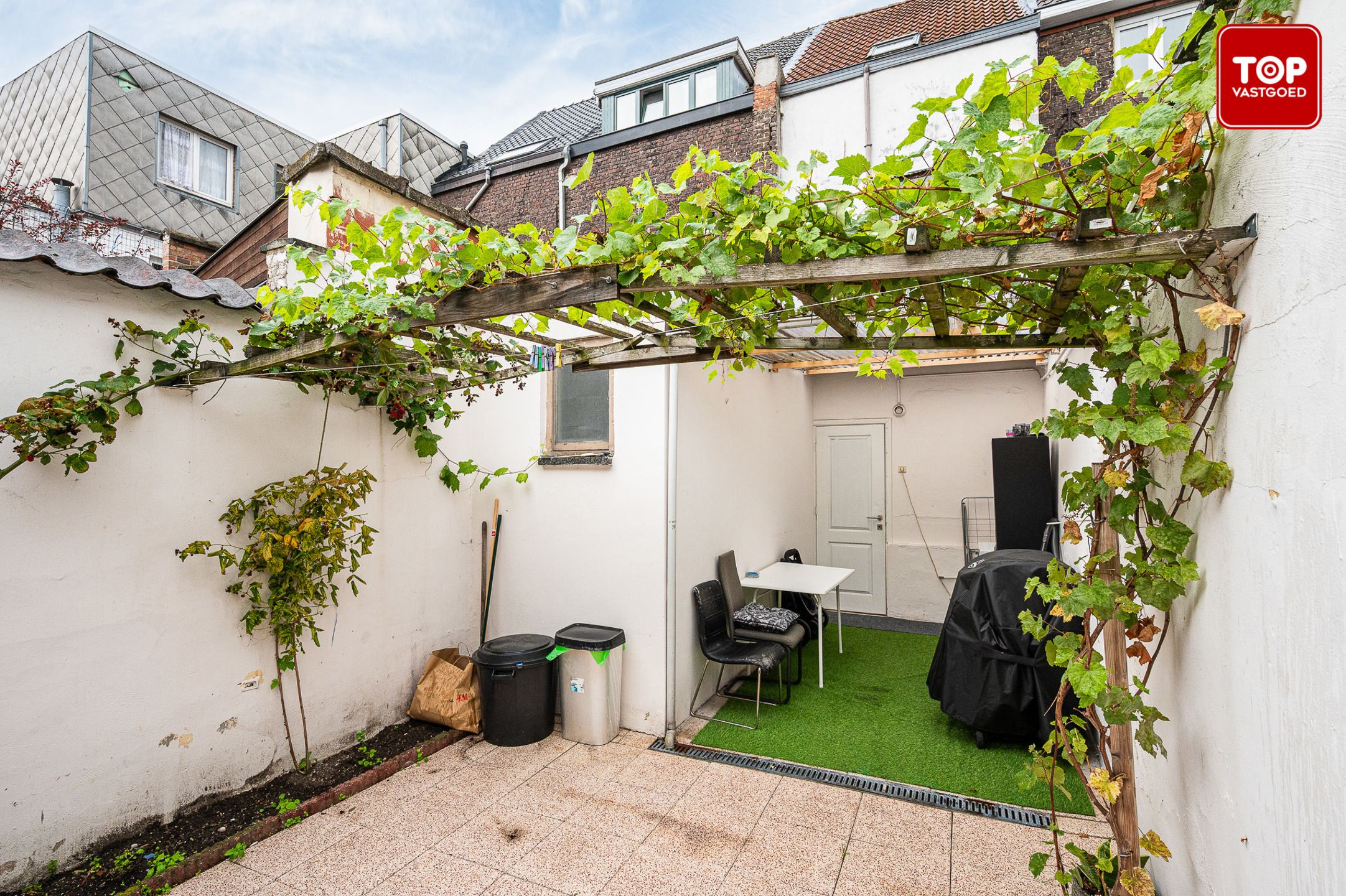 Instapklare woning met leuke buitenruimte, dicht bij centrum Gent foto 18