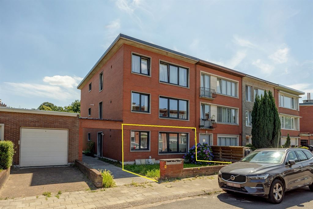Hoofdfoto van de publicatie: gelijkvloers appartement met optionele garagebox