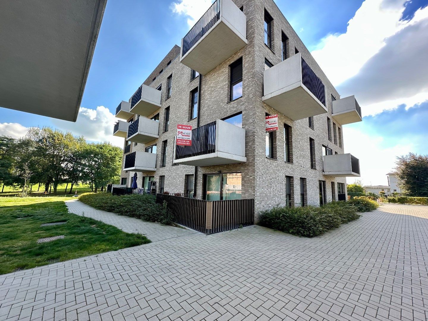 Modern appartement in Tongeren foto 1