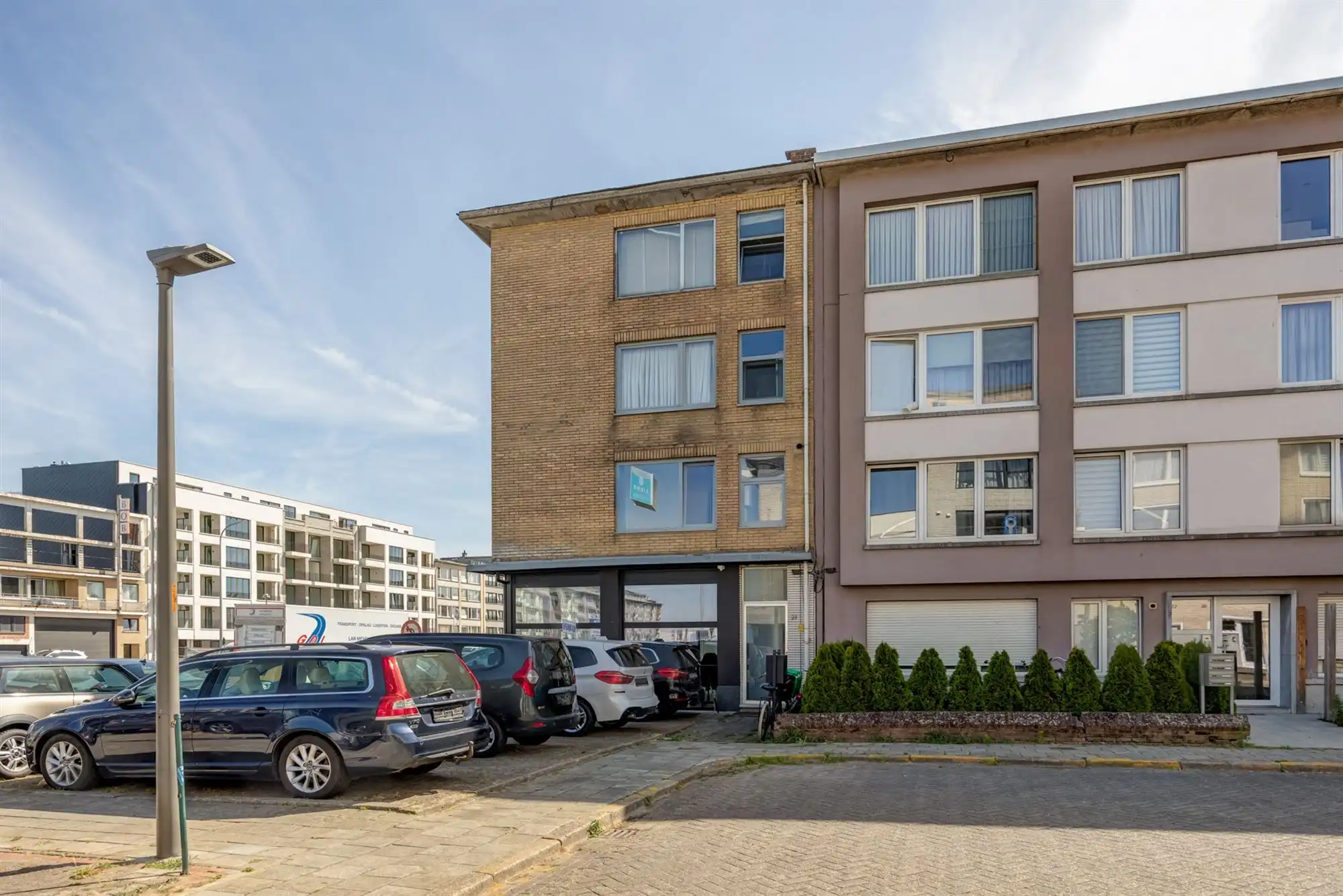 Lichtrijk hoekappartement met 1 slaapkamer foto 12