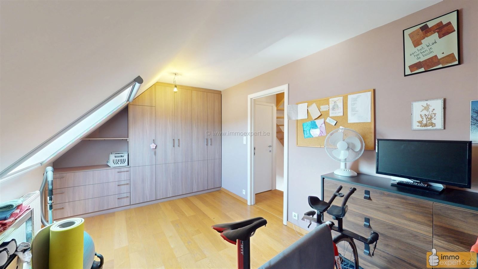 AFFLIGEM: Tiplex met 3 slaapkamers + dubbele garage! foto 13