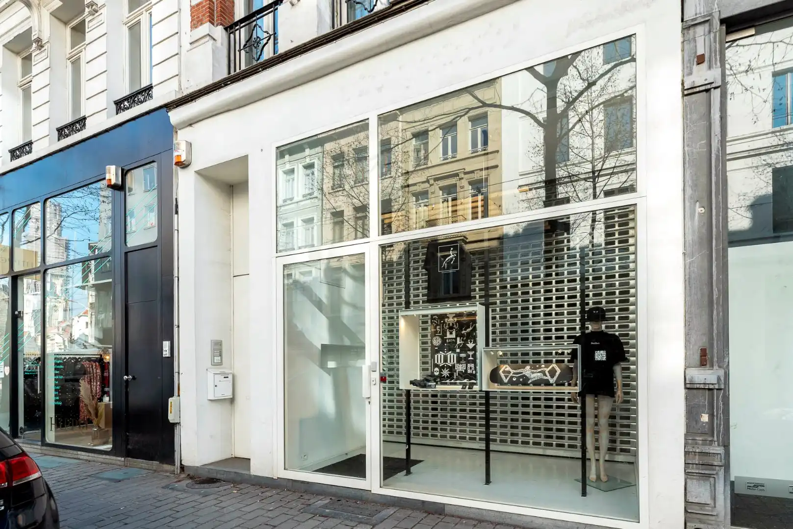 Commerciële ruimte te huur Nationalestraat 19 - - 2000 Antwerpen