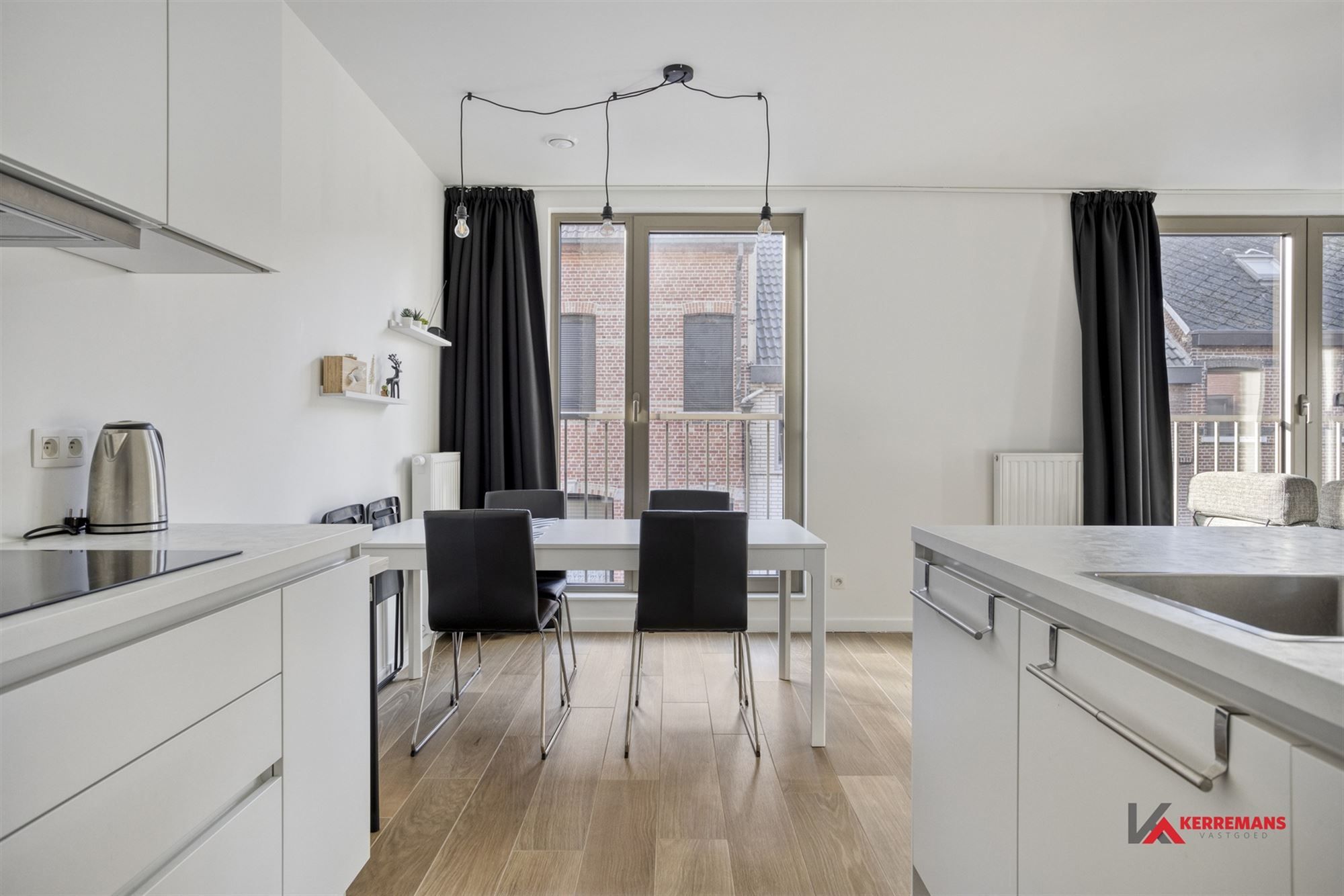 Energiezuinig appartement met 2 slaapkamers en terras.  foto 9