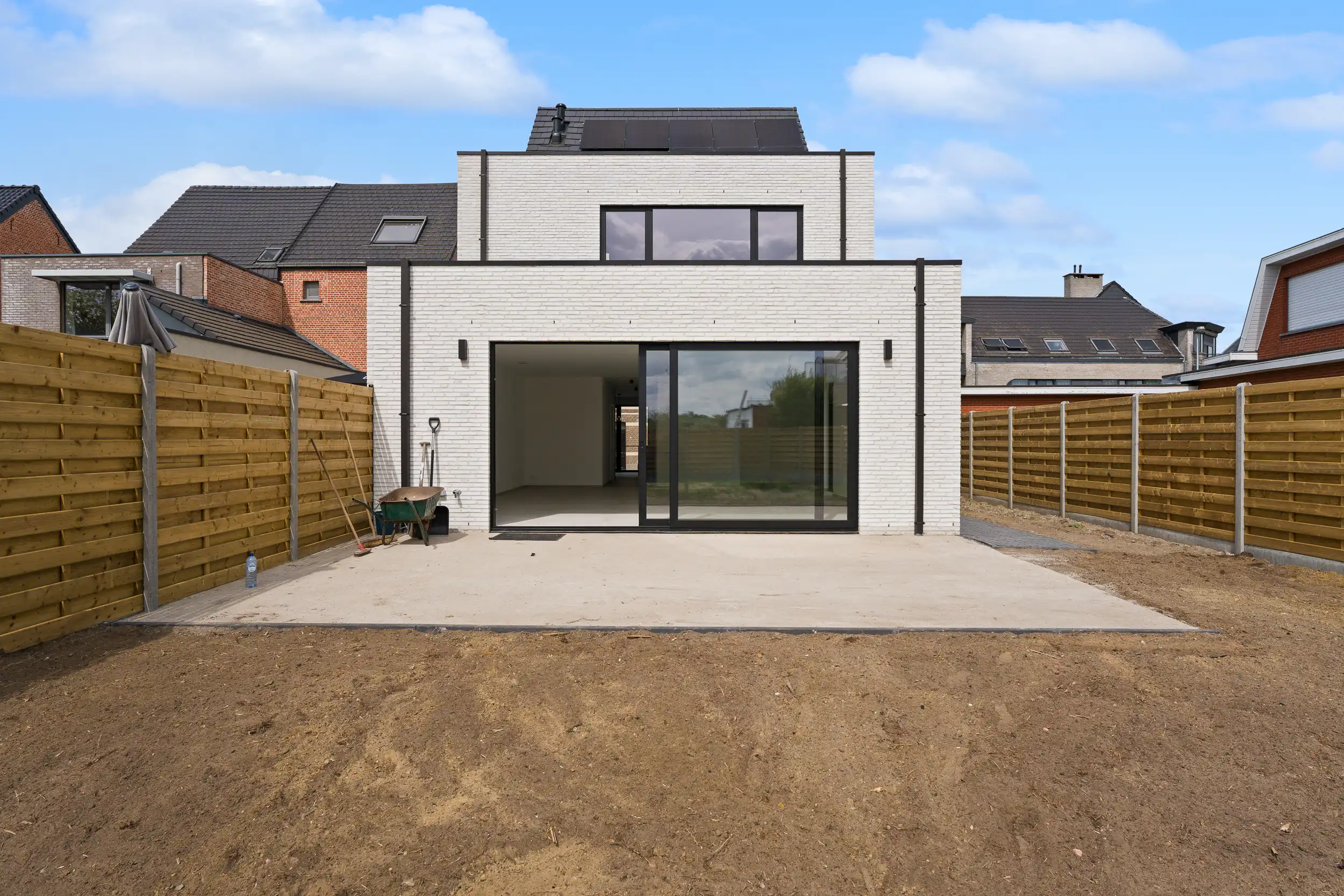 Energiezuinige nieuwbouw met ruimte, zon, hedendaags comfort foto 25