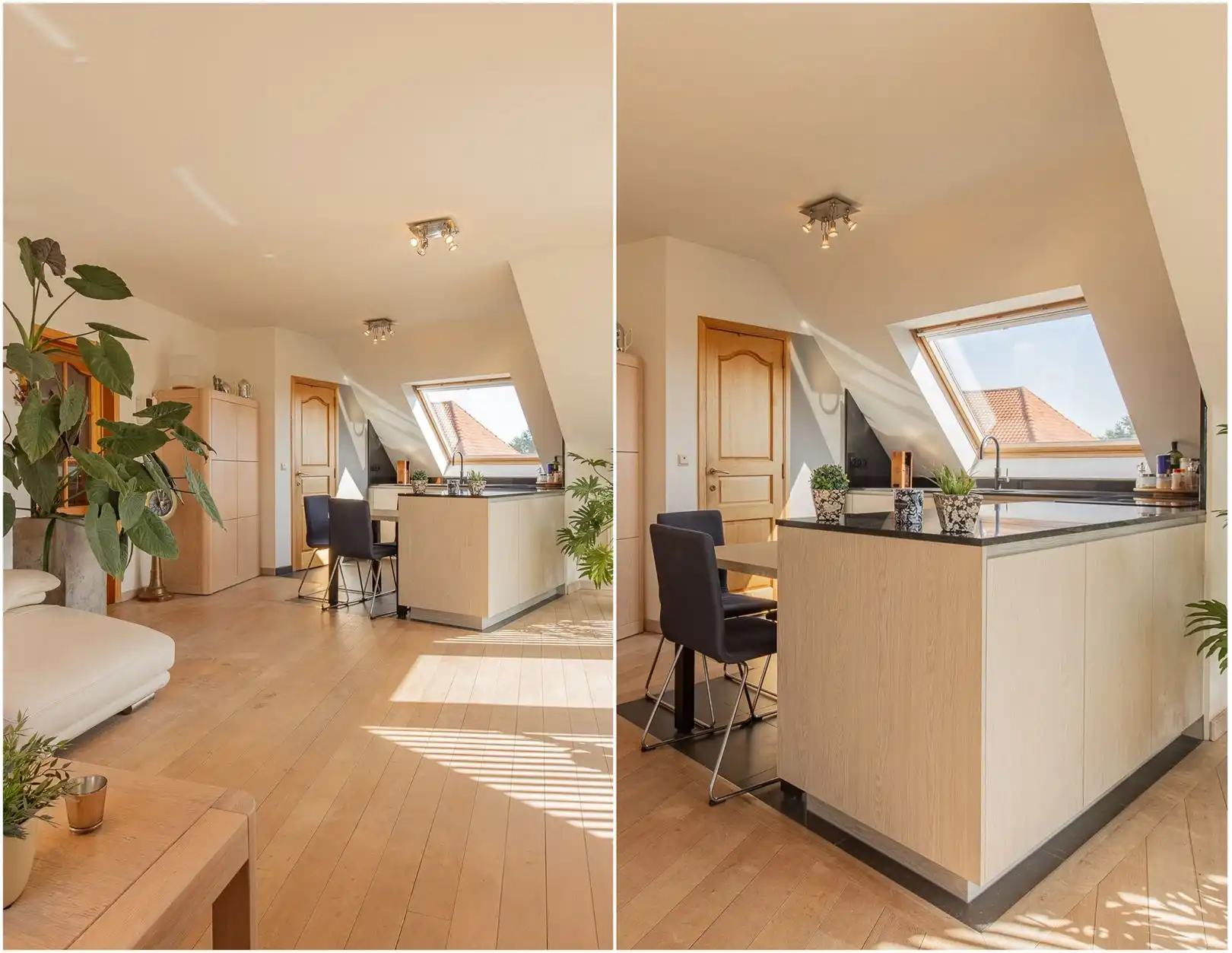 Instapklaar dakappartement met terras en EPC-label A in Beveren foto 3