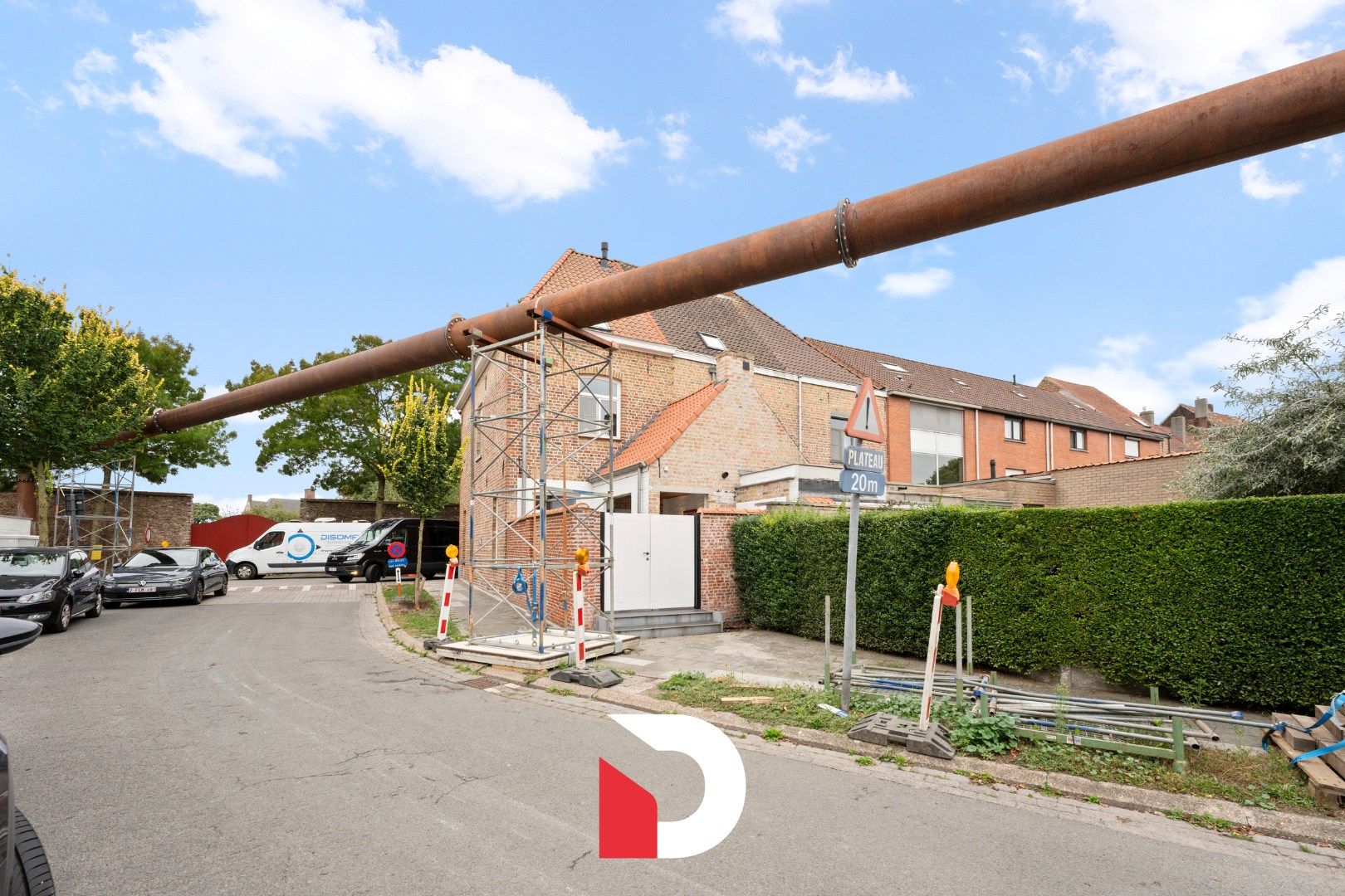 Charmevolle stadswoning gelegen op een schitterende locatie in hartje Brugge. foto 19