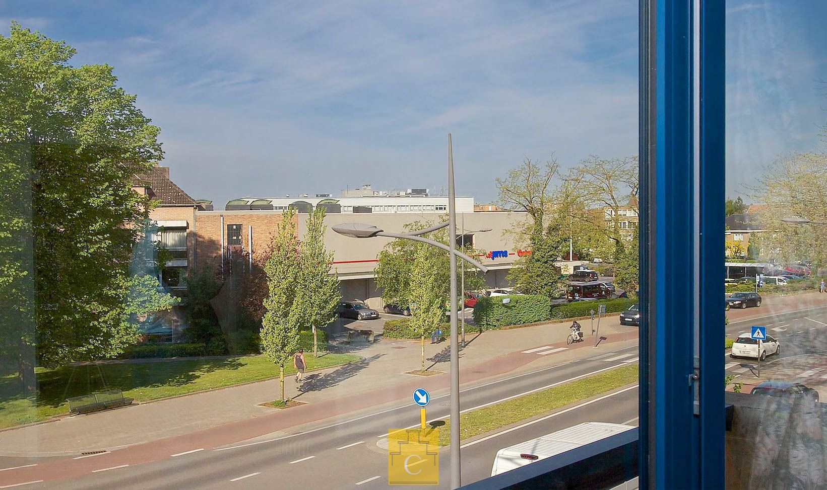 mooi APPARTEMENT met terras en garage – sublieme ligging te Kristus Koning (Scheepsdalelaan), zicht op Ezelpoort en Stil Ende foto 10