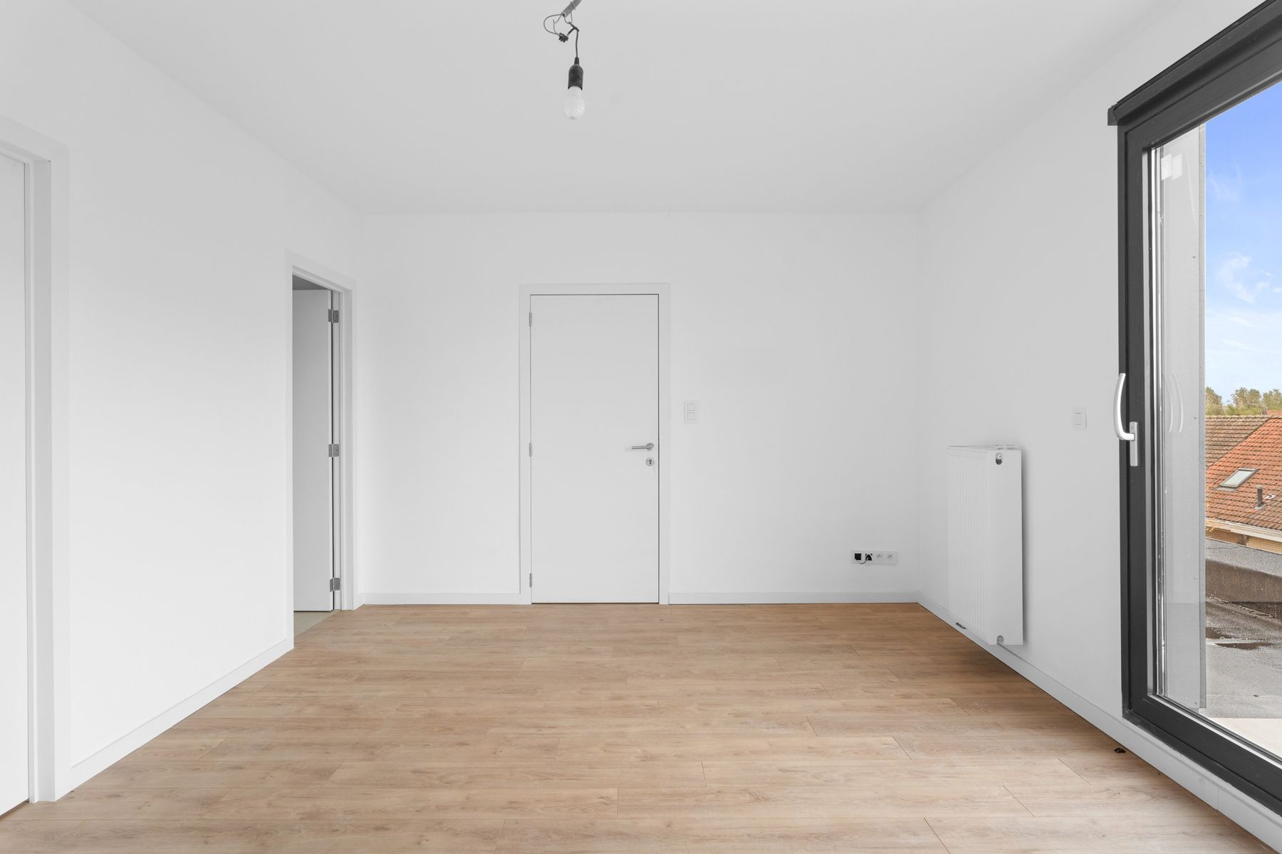 NIEUWBOUW - 1 slaapkamerappartement met zonnig terras foto 6
