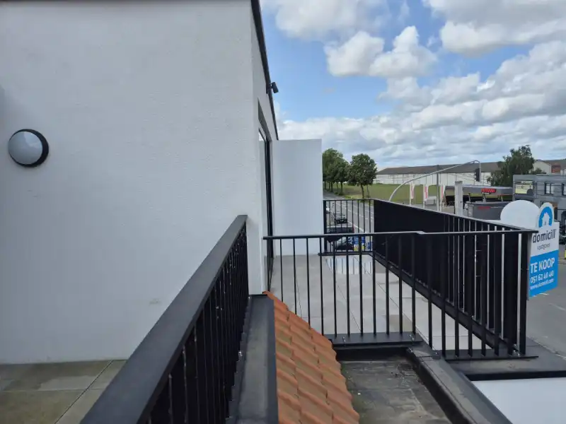 KORTEMARK: Appartement 2.01 met 2 slaapkamers en 3 zitterrassen gelegen op de tweede verdieping van Nieuwbouwresidentie Mila en Nora foto 17