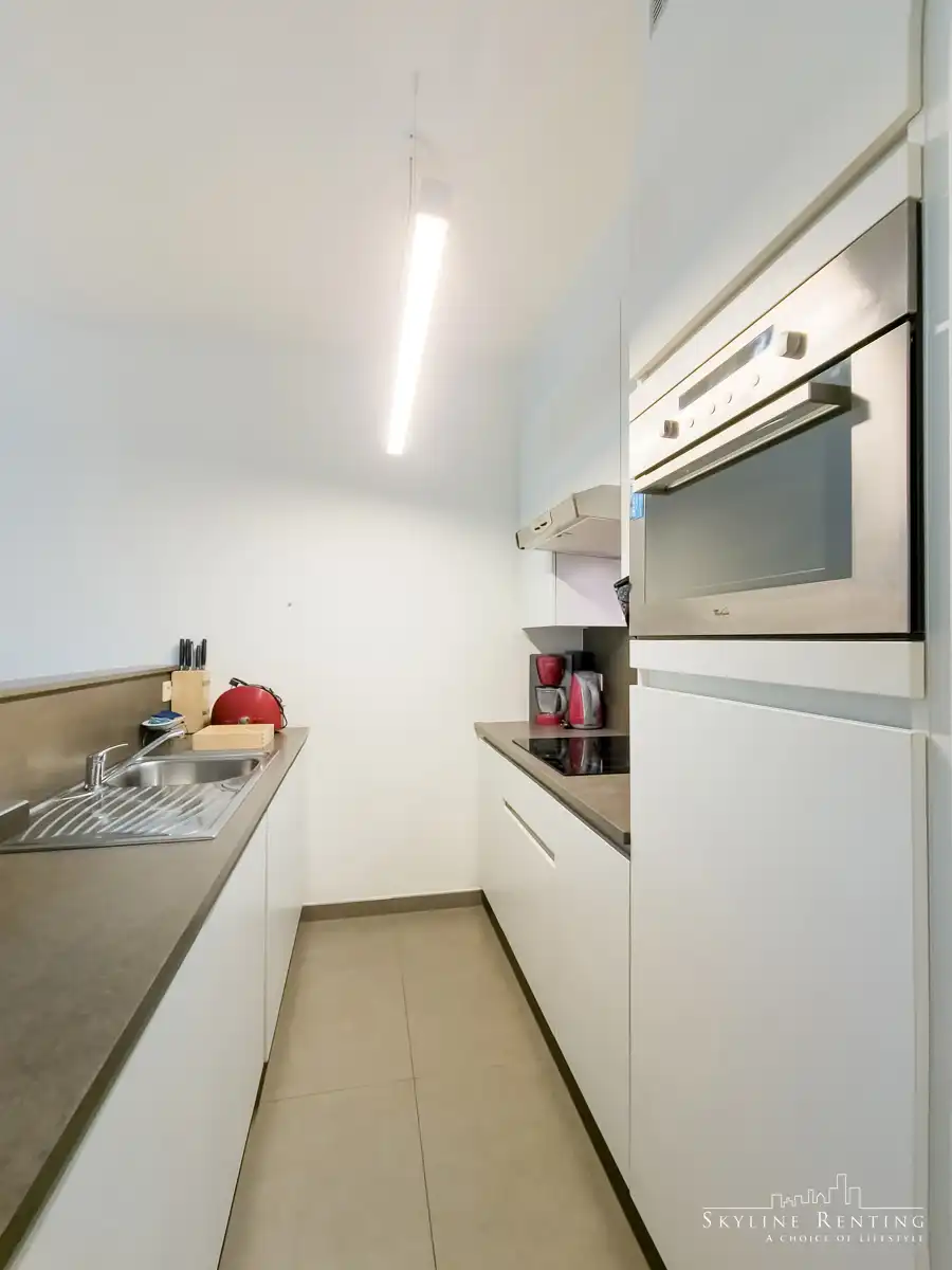 Gemeubeld appartement 1 SLPK (Sint-Katelijneplein) - TUIN foto 7
