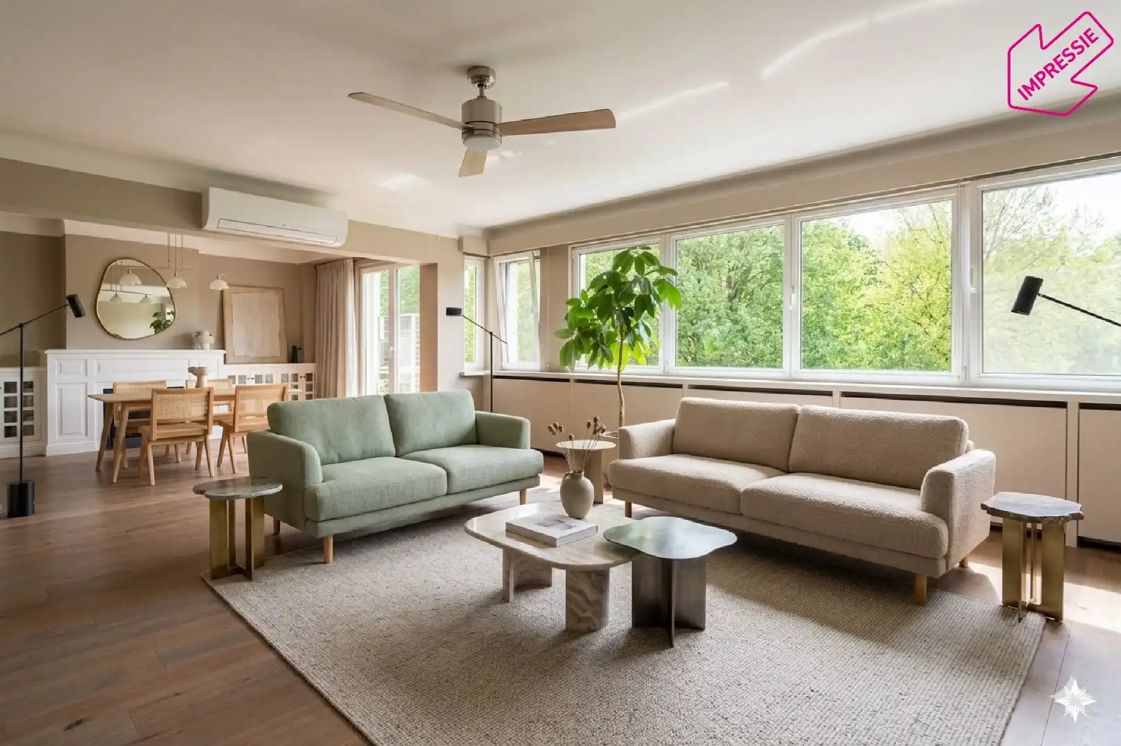 Royaal appartement aan het Harmonie- & Koning Albertpark! foto 3