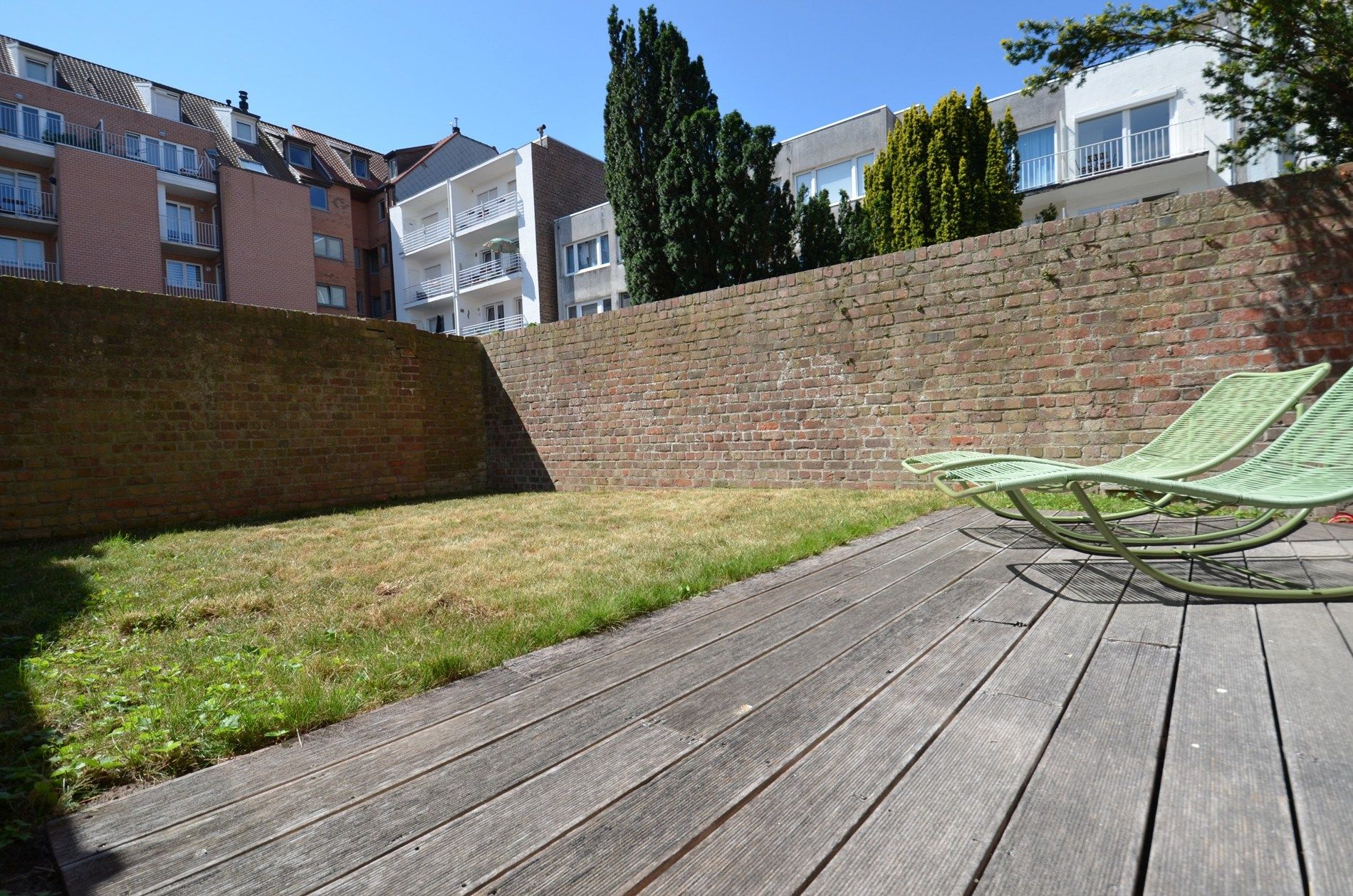 Rustig gelegen tuinappartement  gelegen nabij de Zoutelaan. foto 9