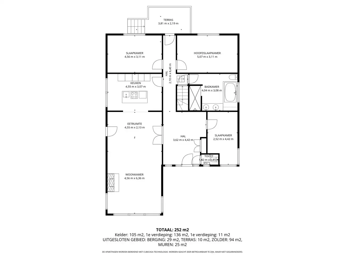 Instapklare woning op een perceel van ruim 8 are met gezellige tuin op een strategische ligging nabij alle voorzieningen foto 27