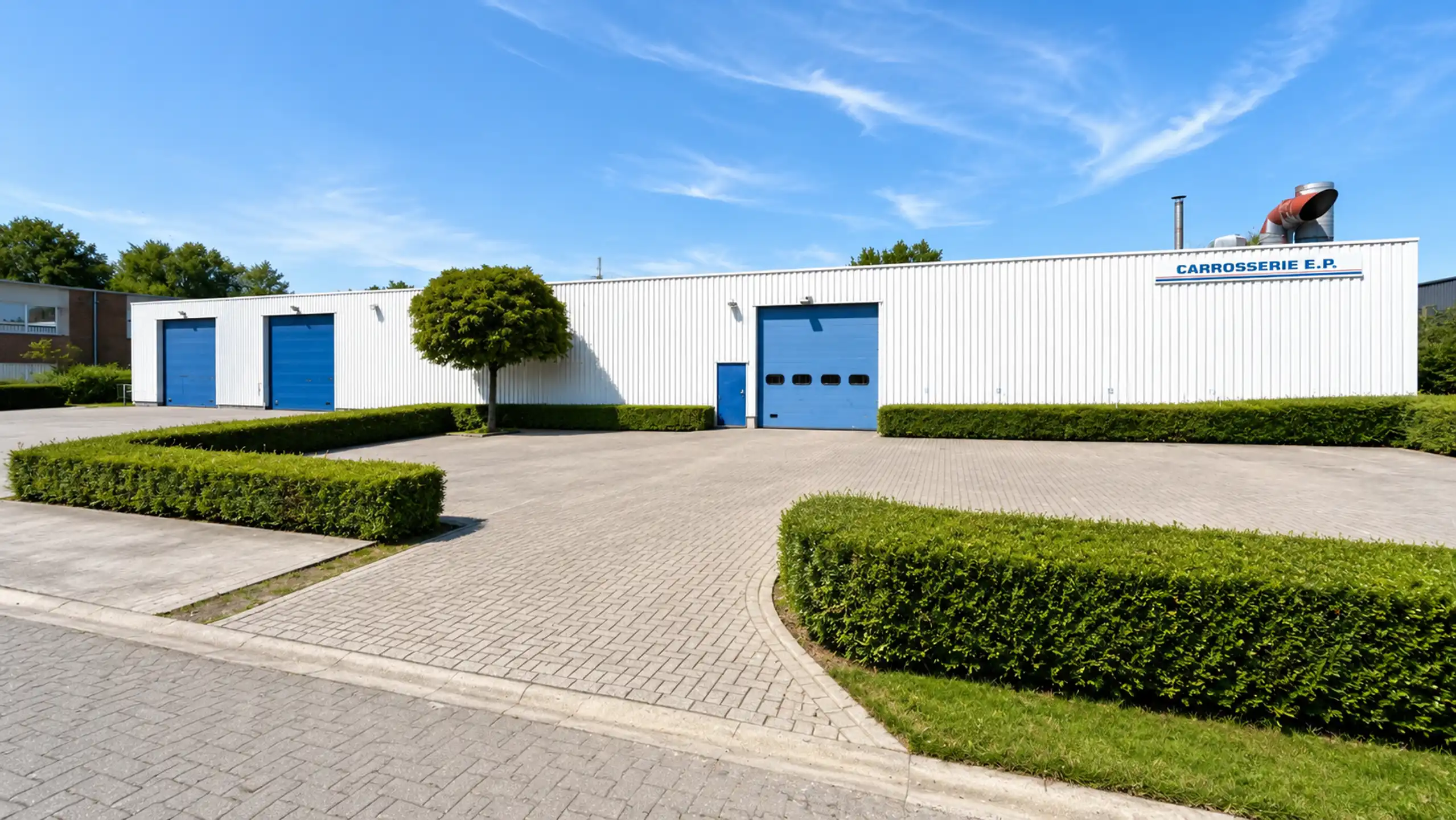 Magazijn van 350 m² te huur in Schelle foto 9