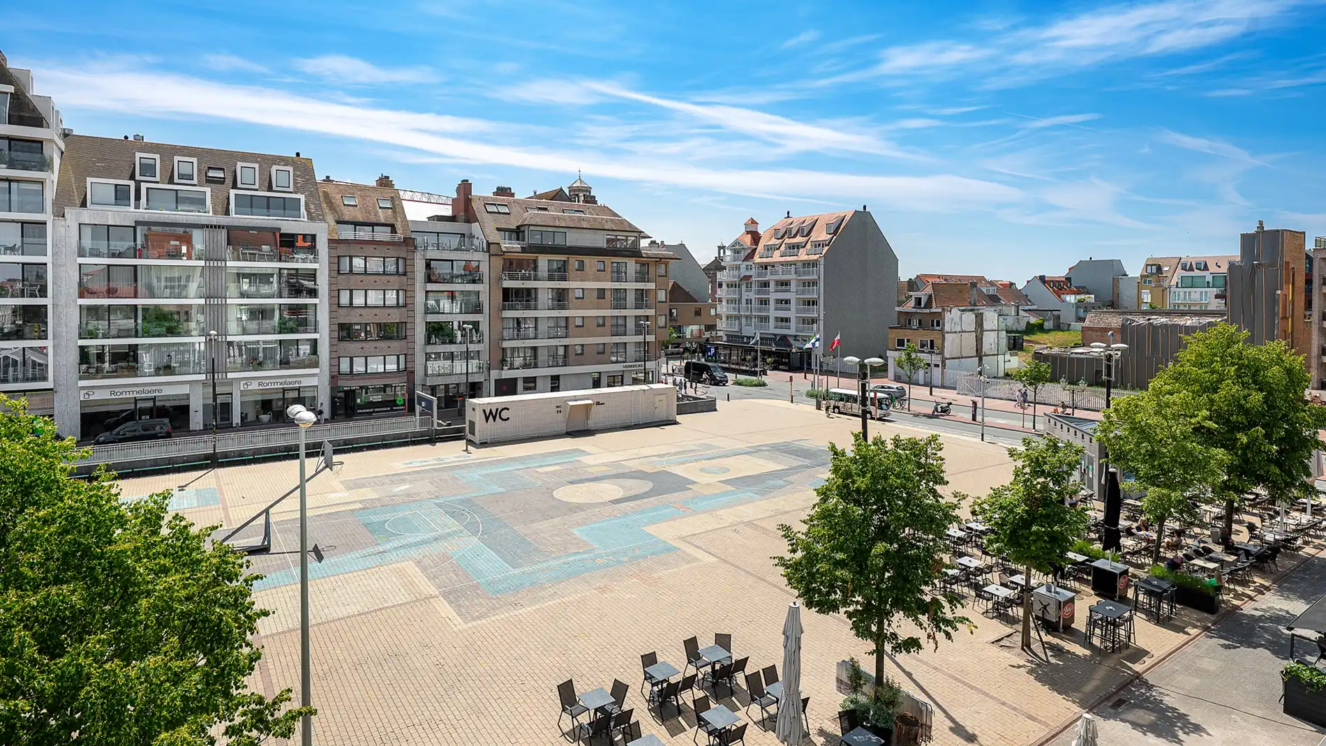 Appartement met 2 slpks. in centrum Knokke foto 11