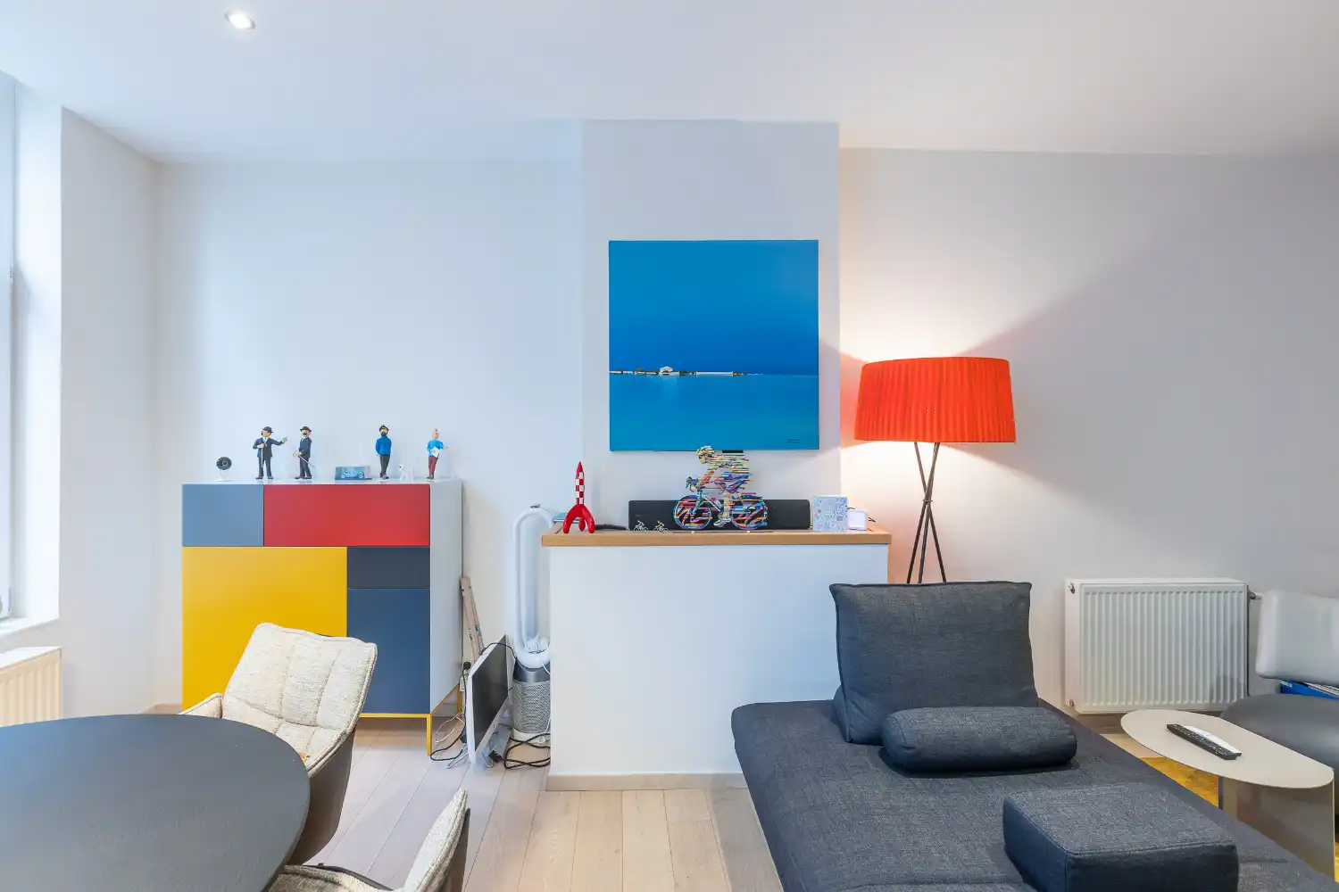 Gerenoveerd 1 slaapkamer appartement in het centrum van Oostende foto 6