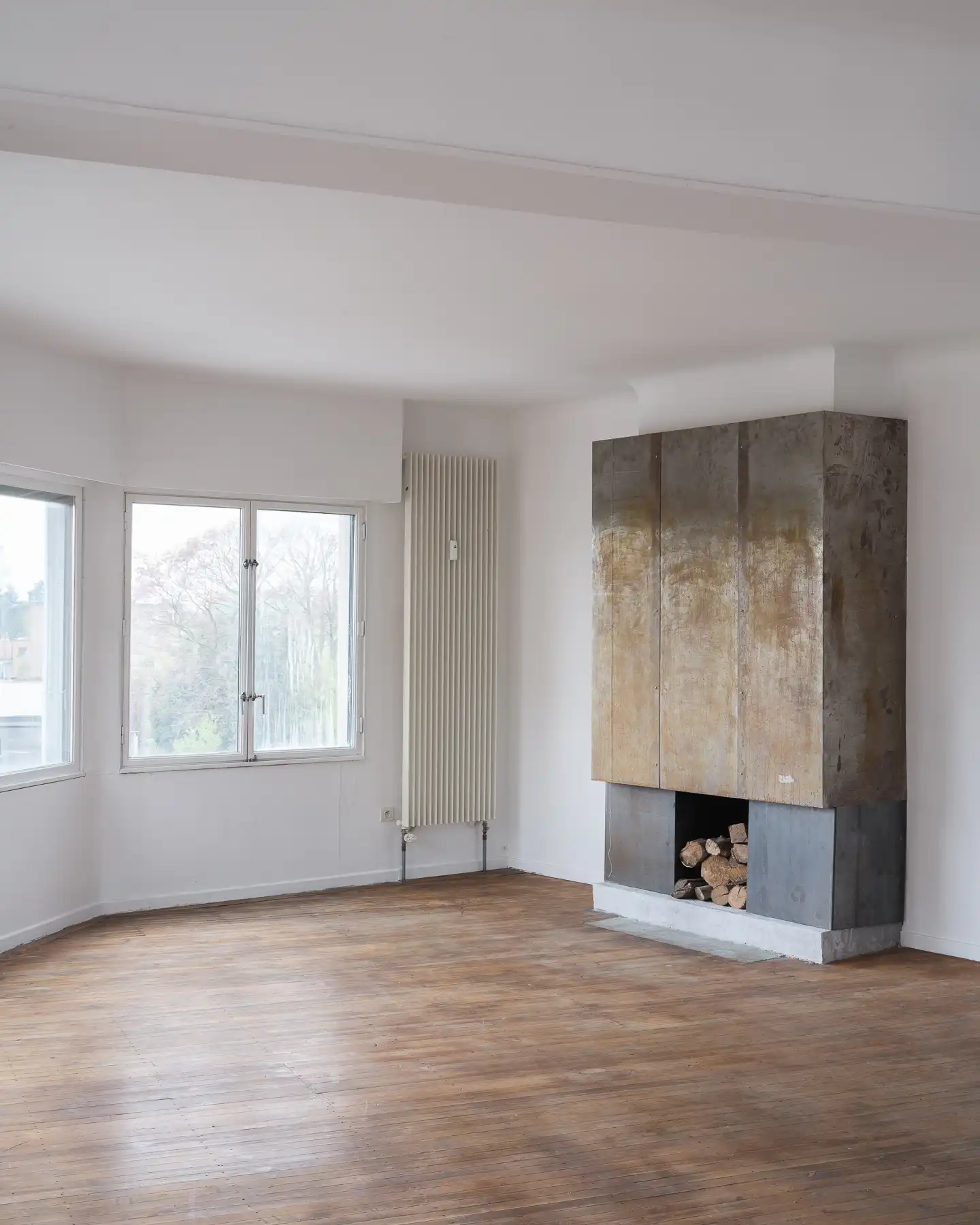 Lichtrijk hoekappartement nabij Sint-Pietersstation foto 5