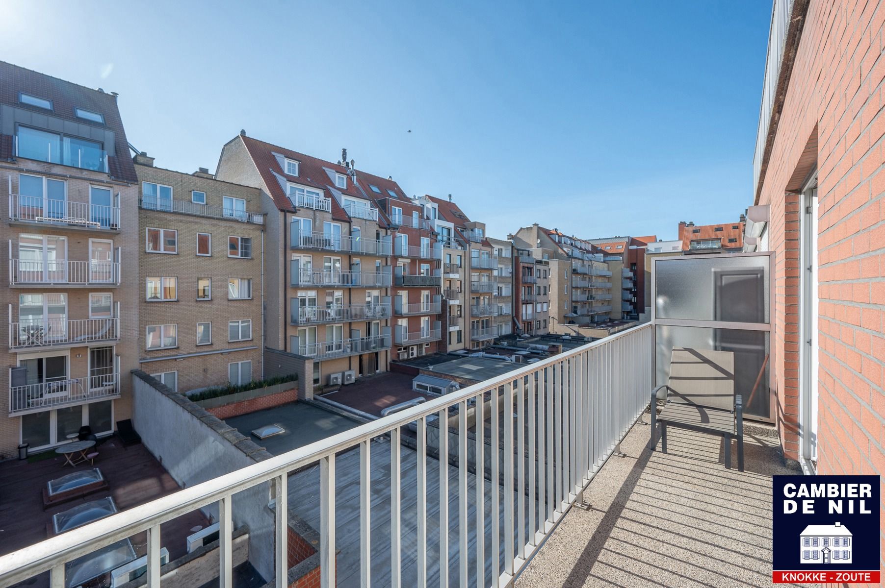 Prachtig appartement met open zicht op de charmante villaatjes foto 10