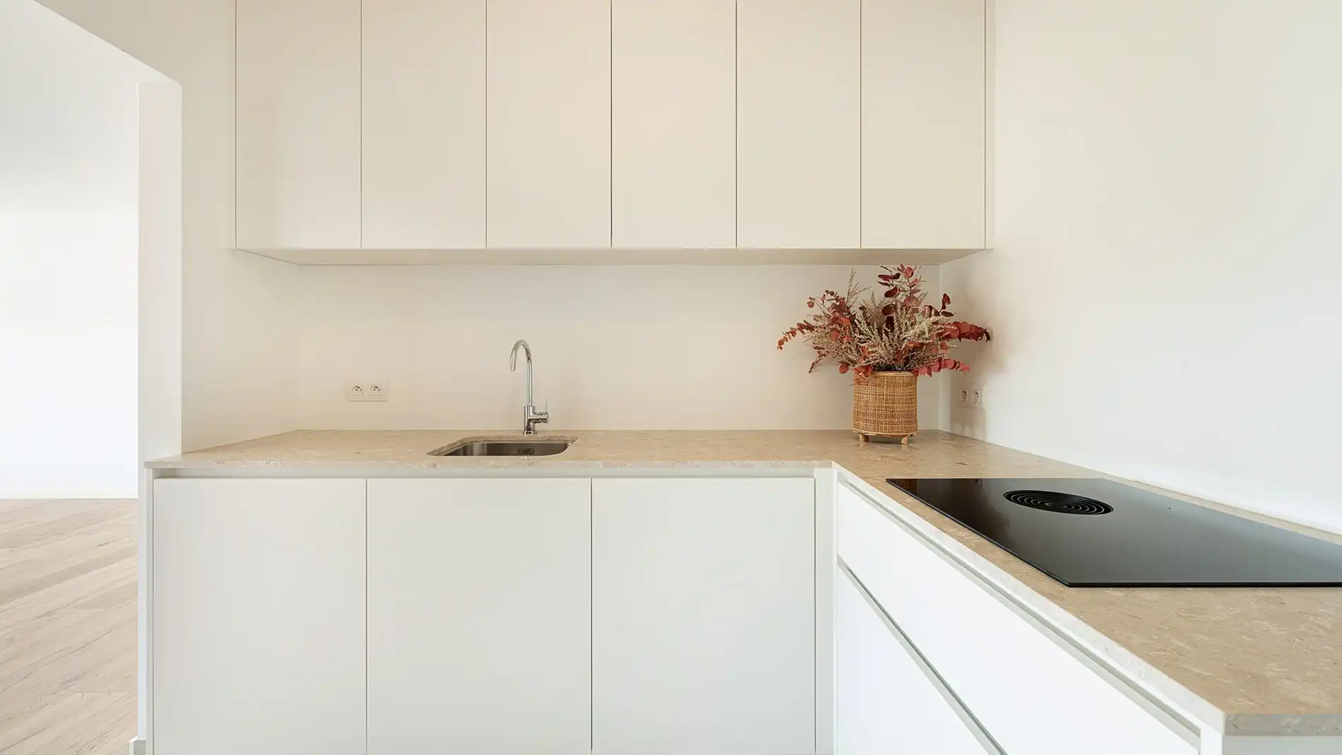Knap appartement met 2 kamers te Heist foto 6