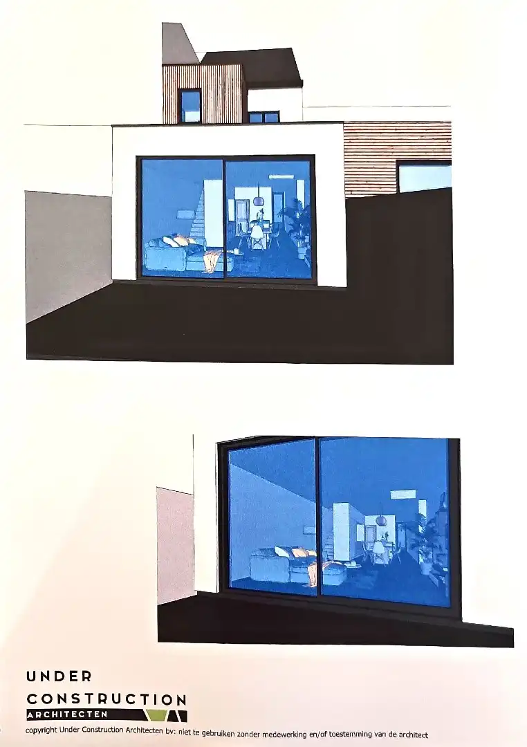 Te renoveren (handels-)woning. foto 24