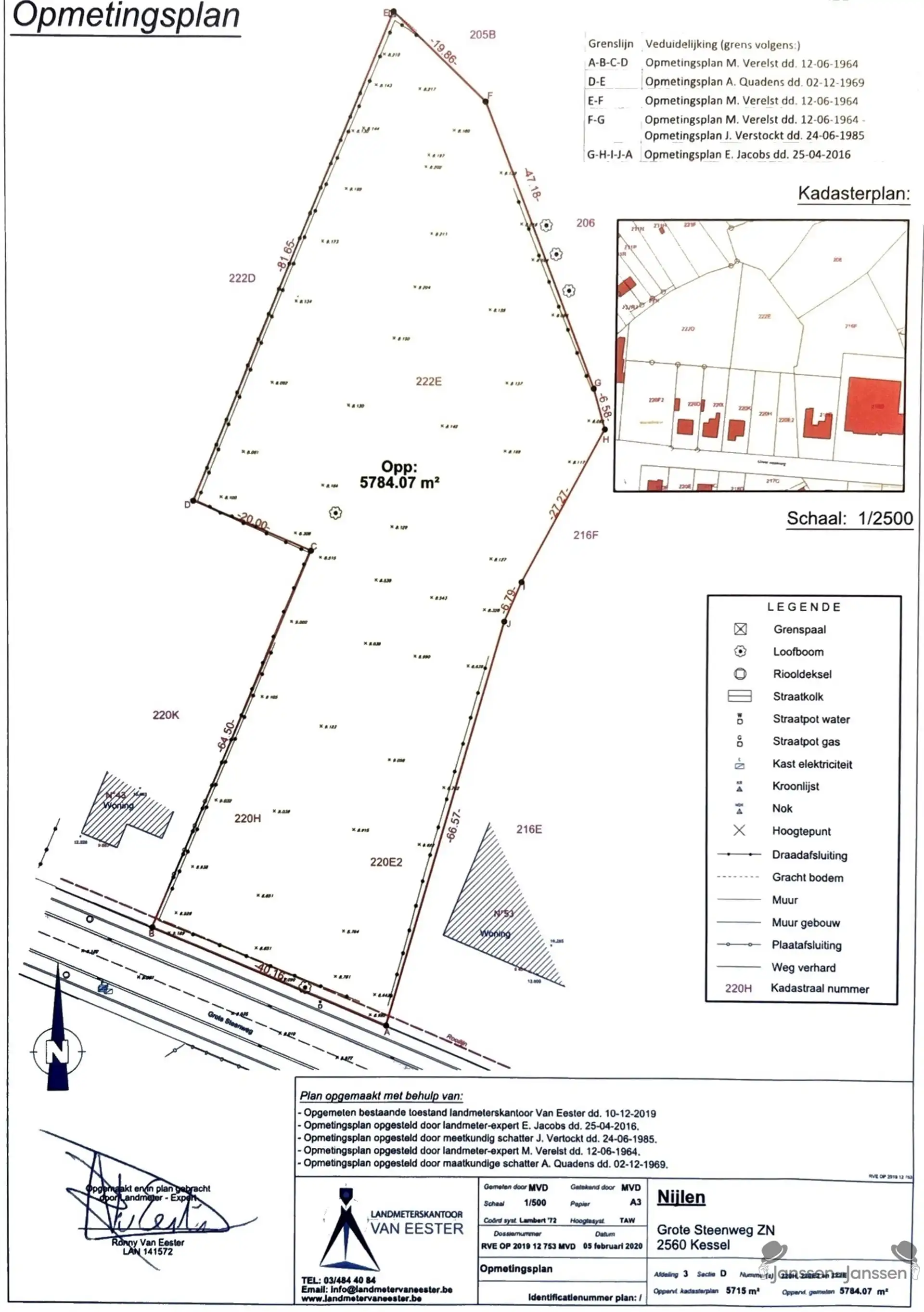 Grond te koop Grote Steenweg 45 - 2560 Kessel