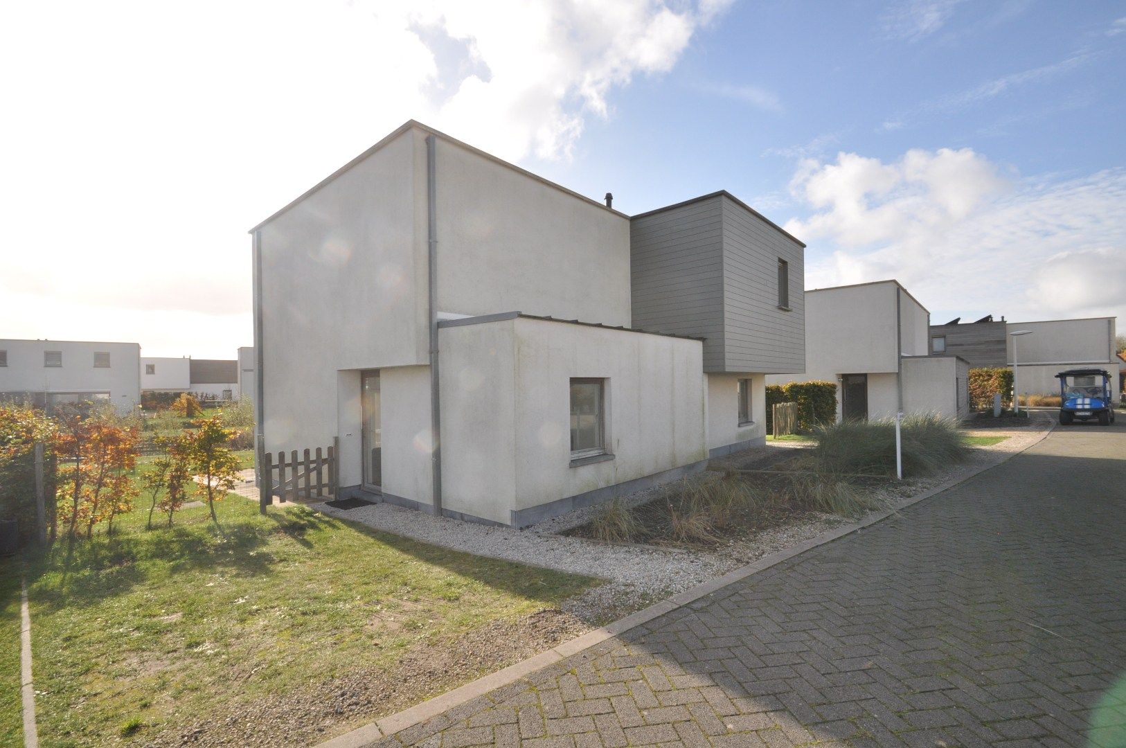 Moderne vakantiewoning gelegen tussen Koksijde en Oostduinkerke vlakbij het natuurgebied “Doornpanne” en slechts op anderhalve kilometer van zee foto 11