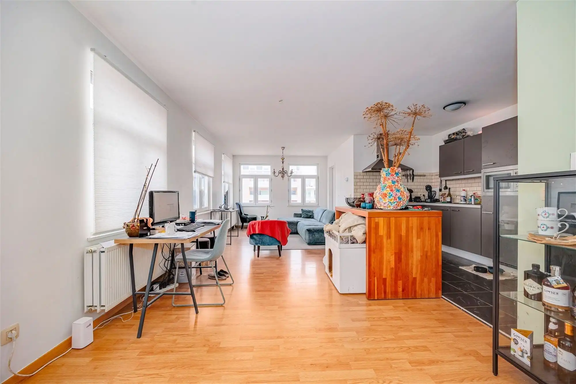 Licht hoekappartement op topligging in de Slachthuiswijk foto 2