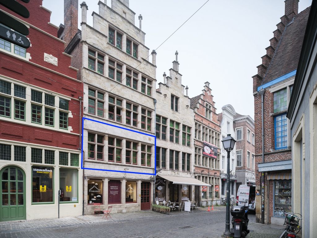 Historisch centrum Gent - 1 slpk appartement op slechts 50 m van ”Gravensteen" foto 2