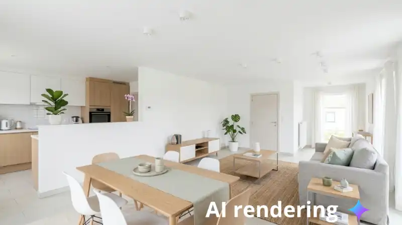 Ruime 3-slaapkamerwoning met TUIN en GARAGE te koop in Sint-Andries Brugge foto 7