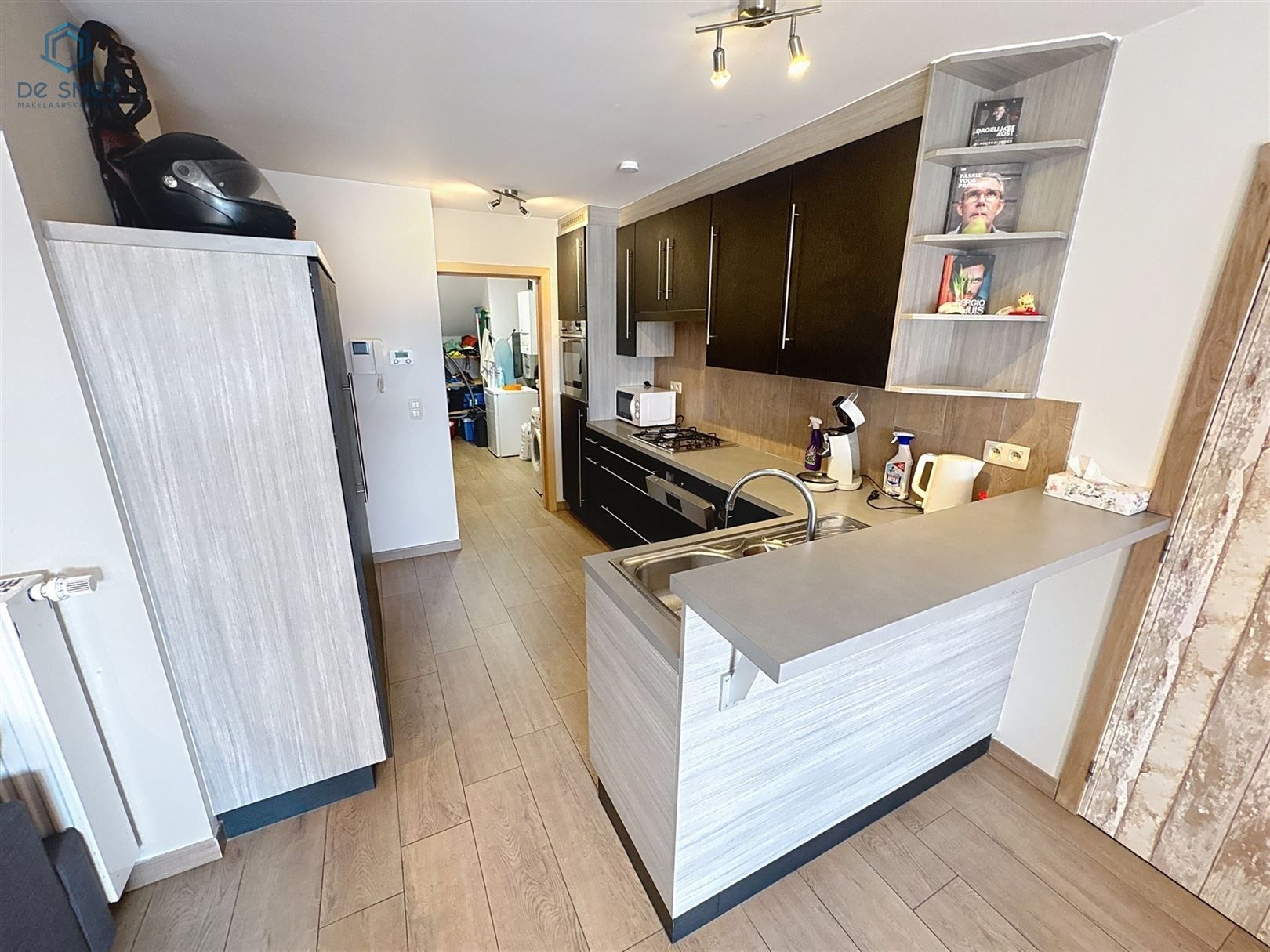Instapklaar bemeubeld en Energiezuinig Appartement met 1 Slaapkamer, Terras, Berging én Staanplaats in Geraardsbergen foto 7