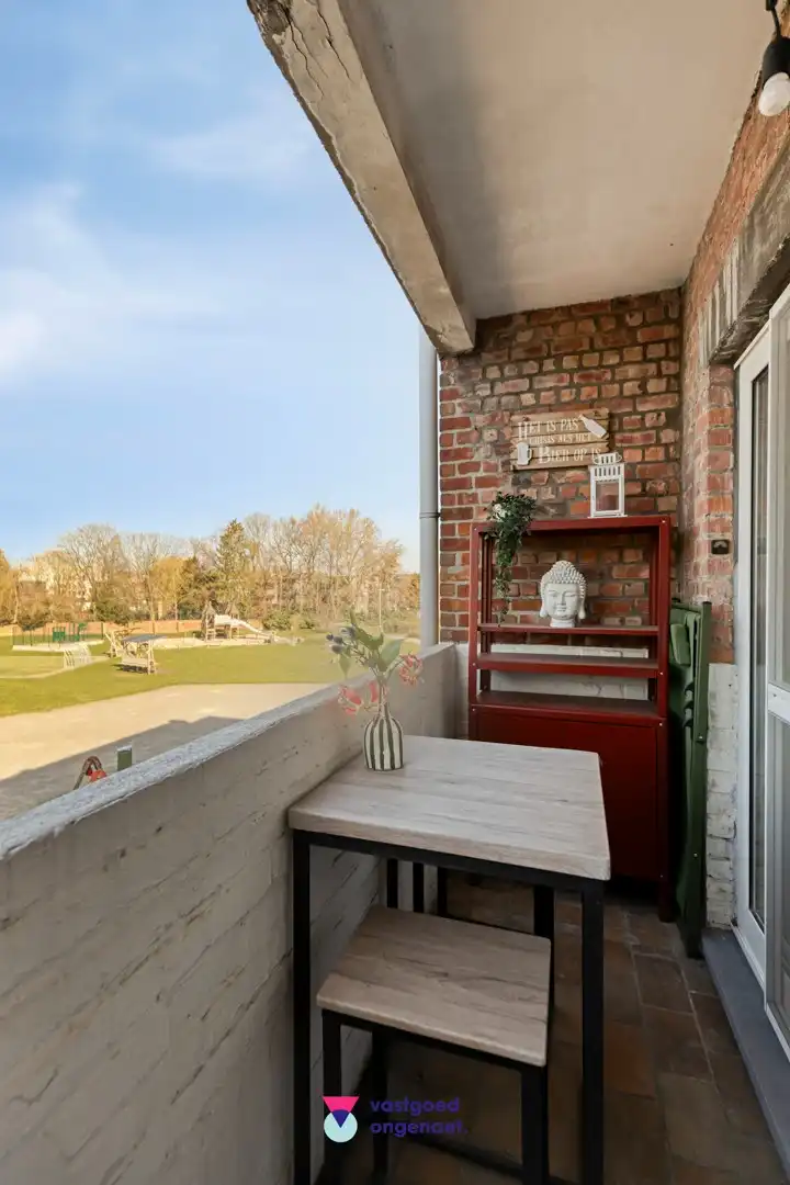 Charmant 2-slaapkamerappartement centrum Gent foto 11