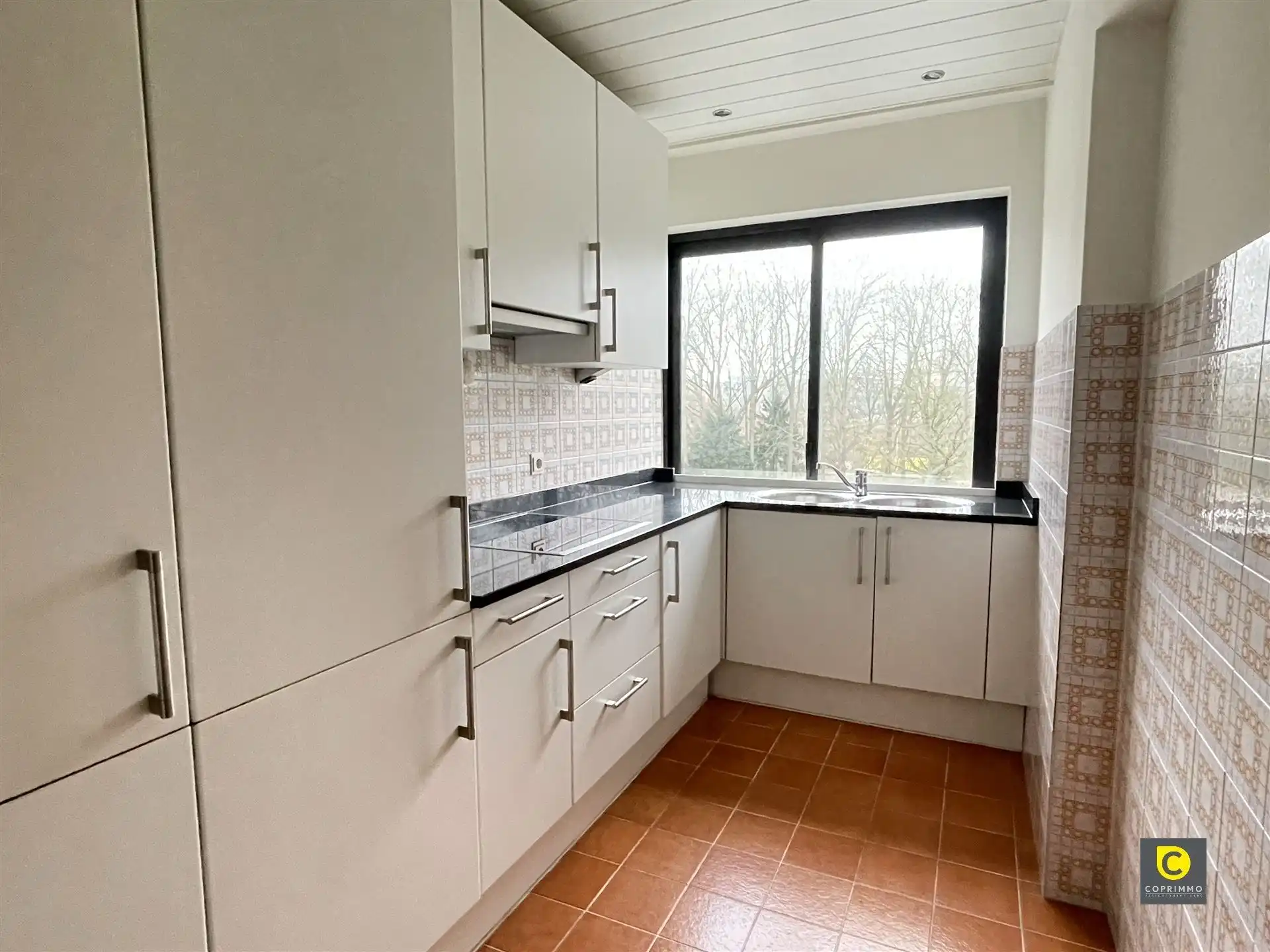 1-slaapkamerappartement in rustige buurt in Berchem foto 2