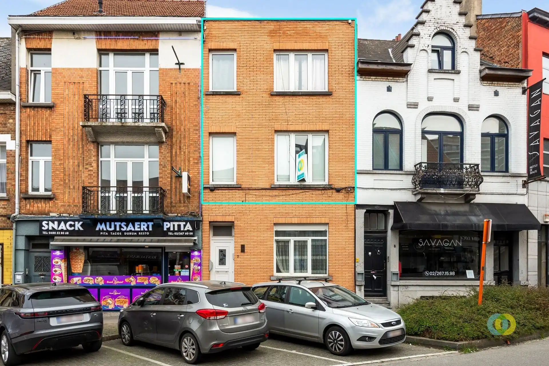 Ruim duplex appartement met 2 slaapkamers en bureau foto 13