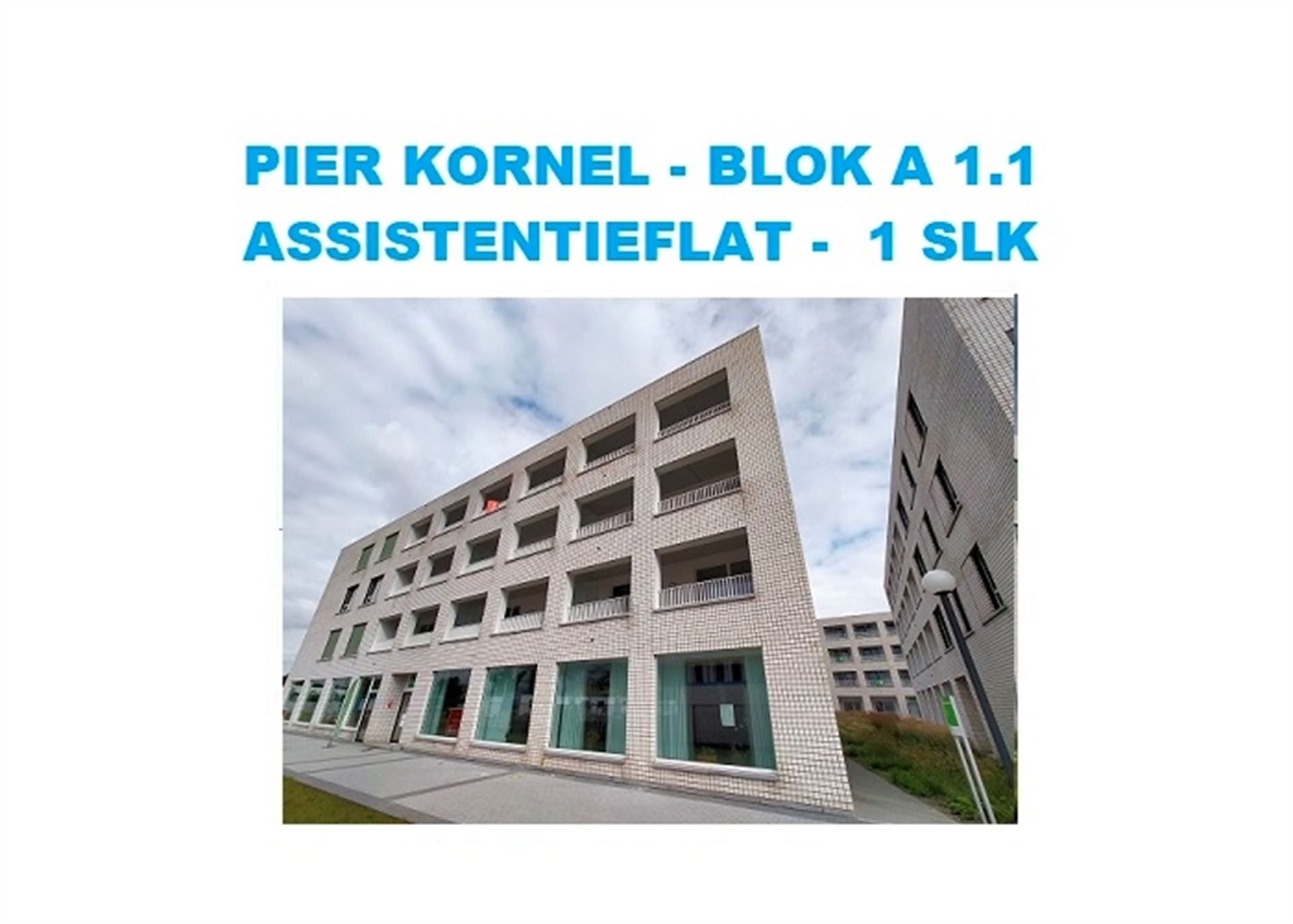 Appartement te koop Wijmenput A.1.1 - 9300 AALST