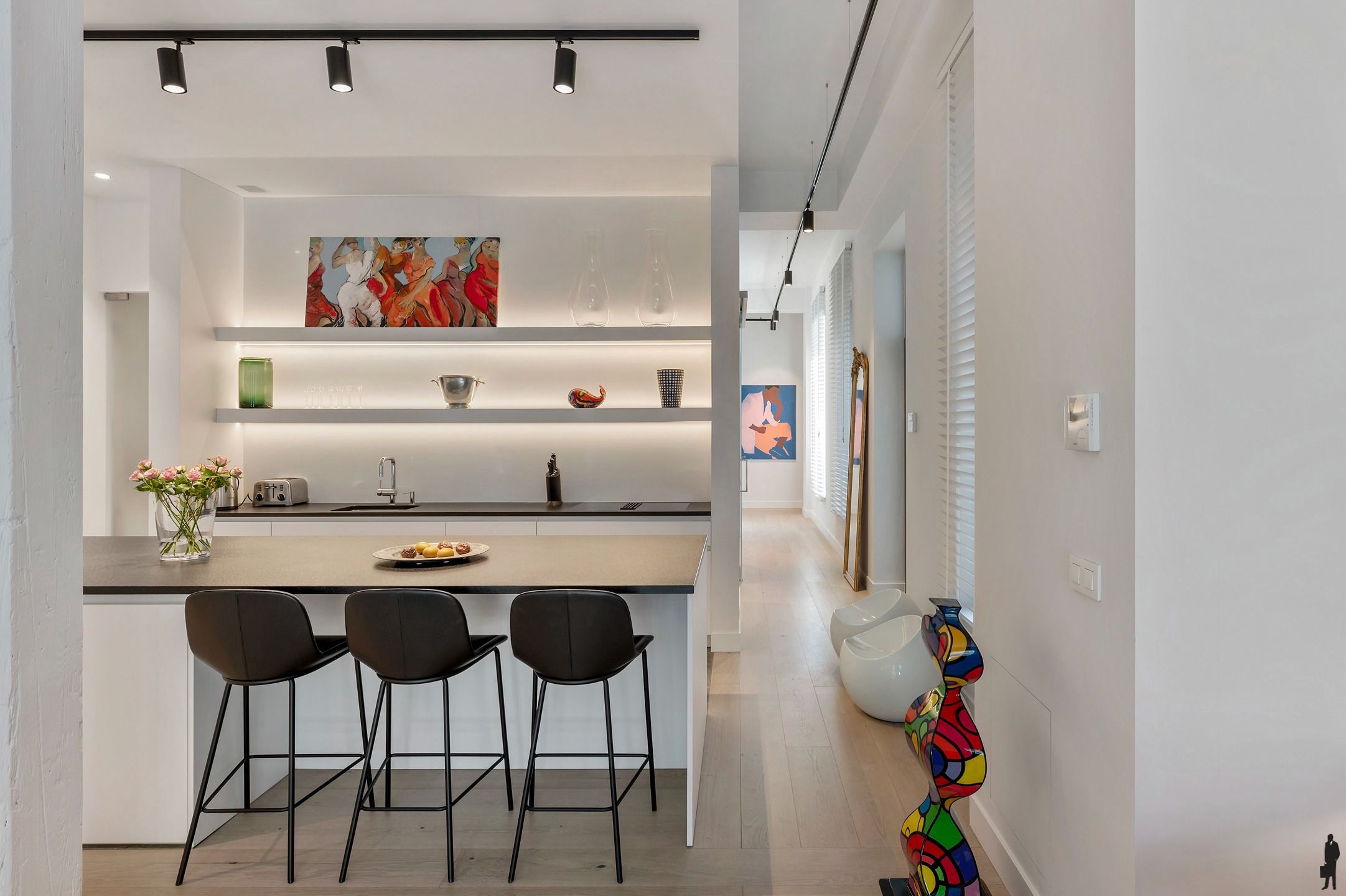 Prachtige loft in iconisch pand aan het MAS foto 12