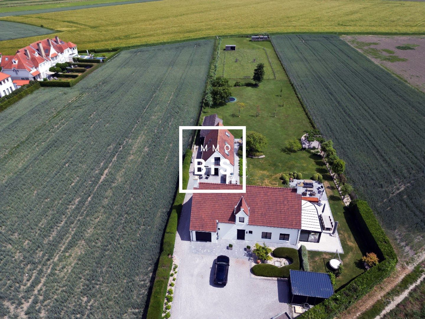 Charmante villa met modern bijgebouw met panoramische zichten over de polders op wandelafstand van Knokke foto 19