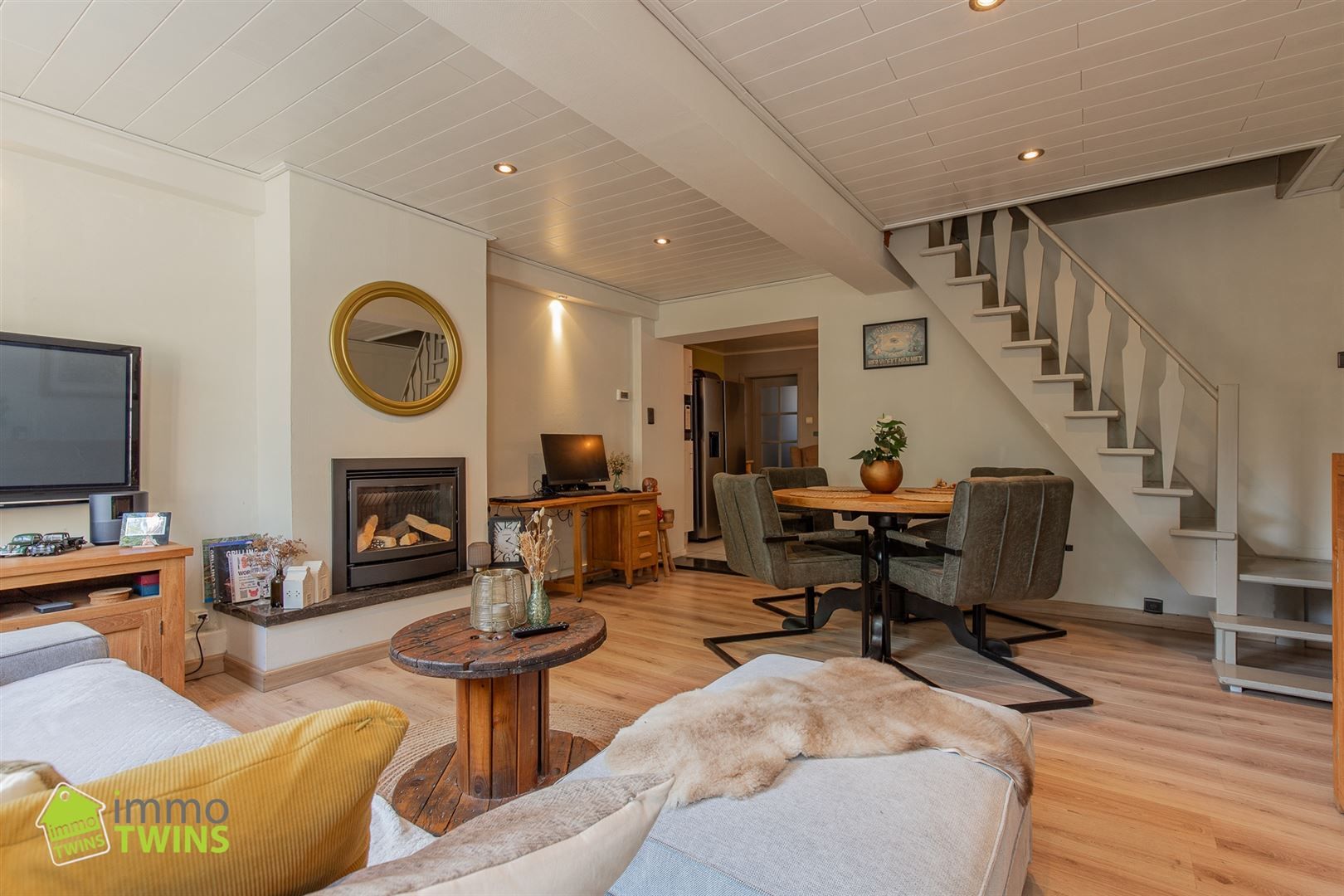 Unieke woning vol charme in het hart van het historische Begijnhof van Dendermonde foto 4