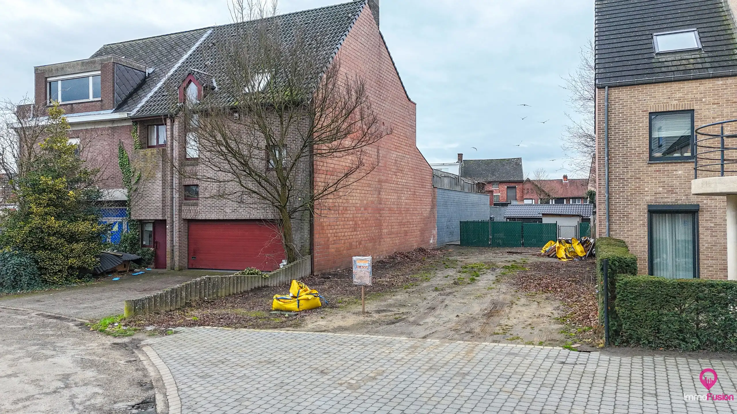 Bouwgrond met vergunde plannen in hartje Heusden! foto 3