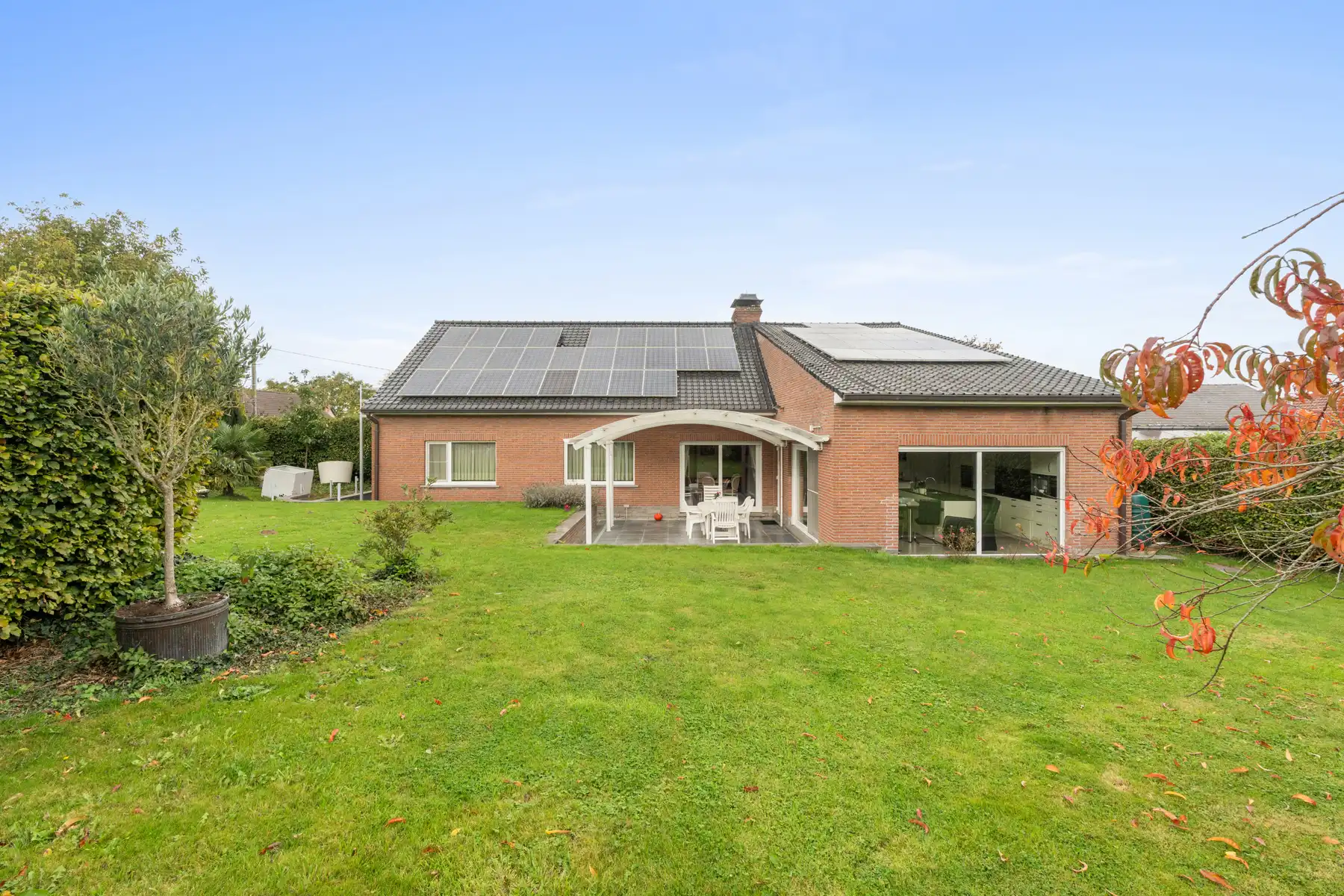 Energiezuinige villa met potentieel voor kangoeroewoning in het landelijke Pajottegem foto 27