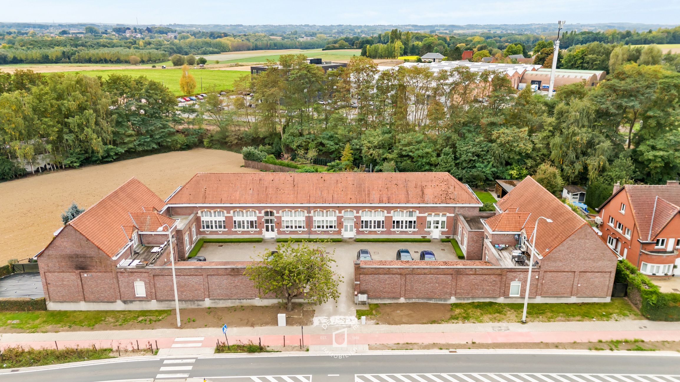 Energiezuinig gelijkvloers appartement met optionele garage te koop nabij centrum Asse foto 2