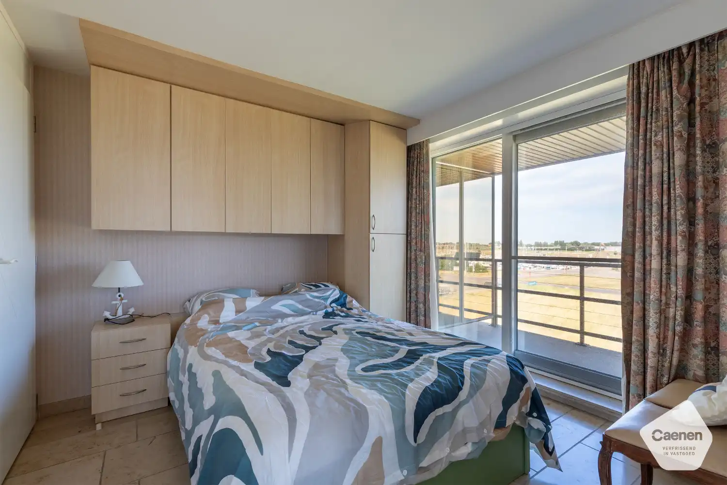 Gezellig hoekappartement met 1 slaapkamer en mooi, open zicht foto 7