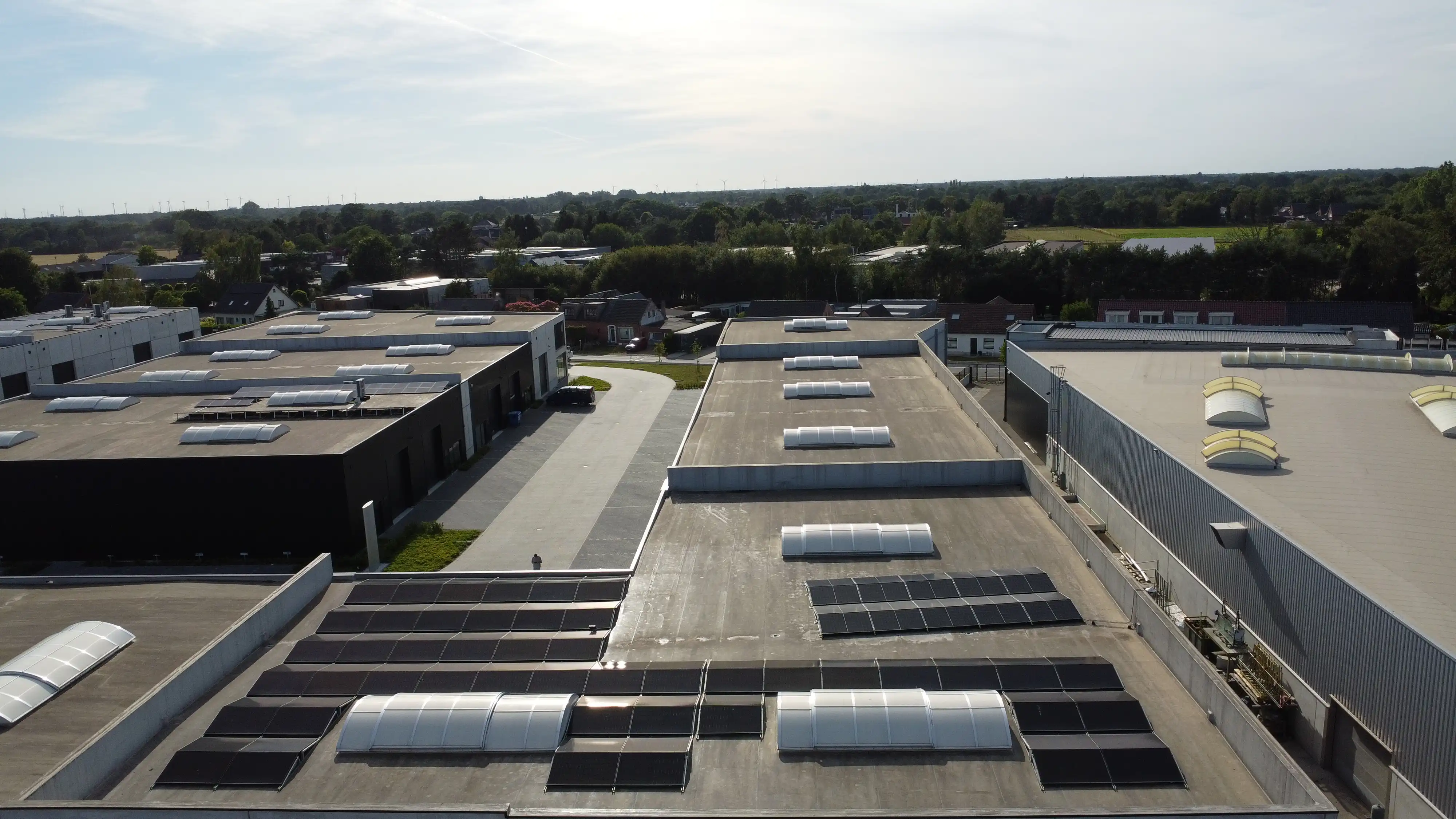 NIEUWE BEDRIJFSHAL VAN 431 M² IN PELT – BTW RECUPEREERBAAR! foto 7