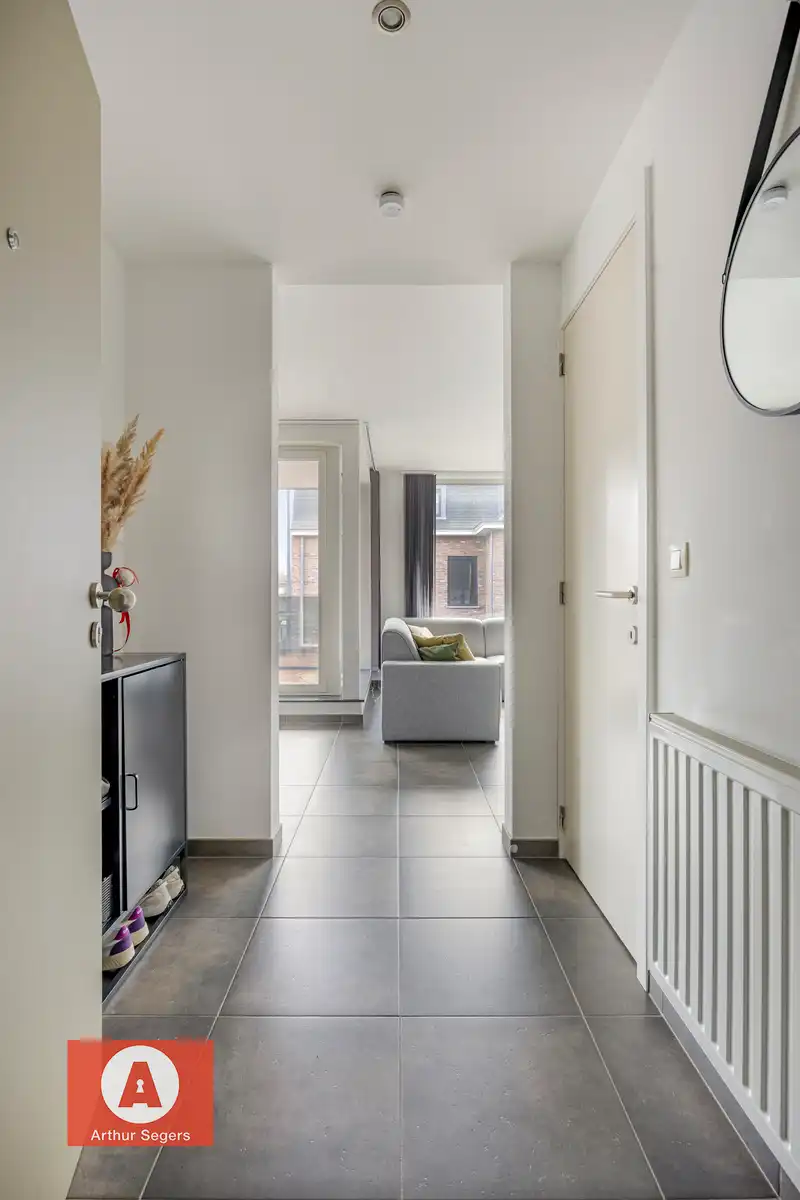 Energiezuinig appartement + autostaanplaats + kelder-berging foto 7